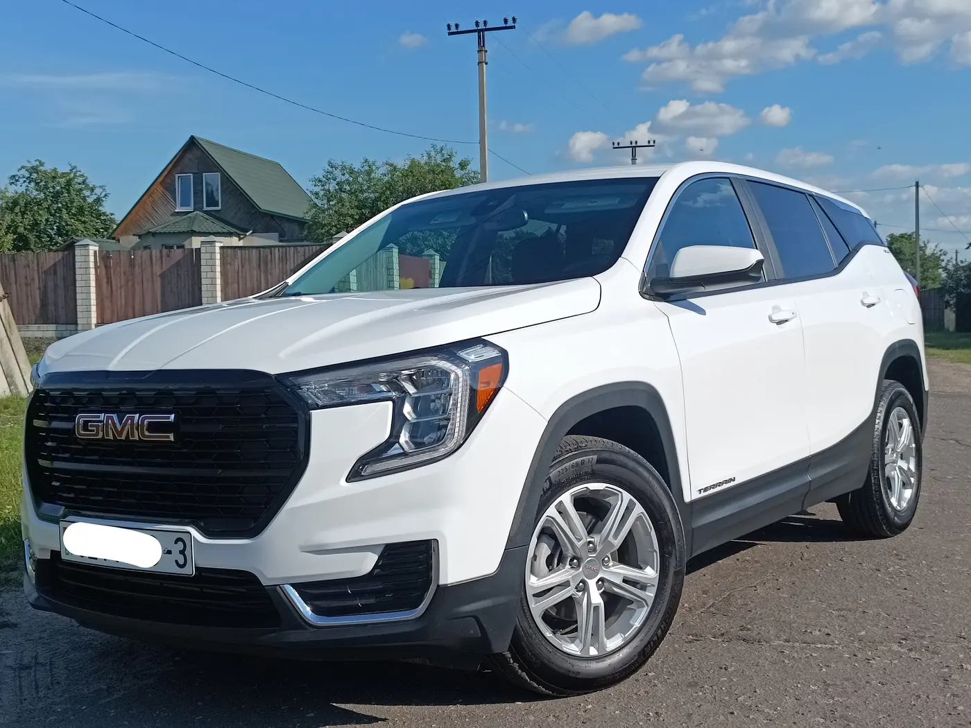 GMC Terrain II Рестайлинг, 2024