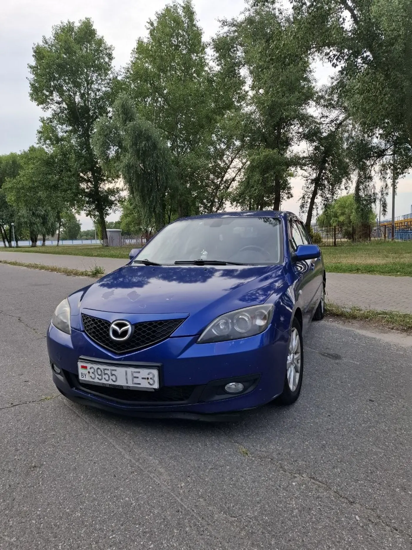 Mazda 3 I (BK) Рестайлинг, 2006