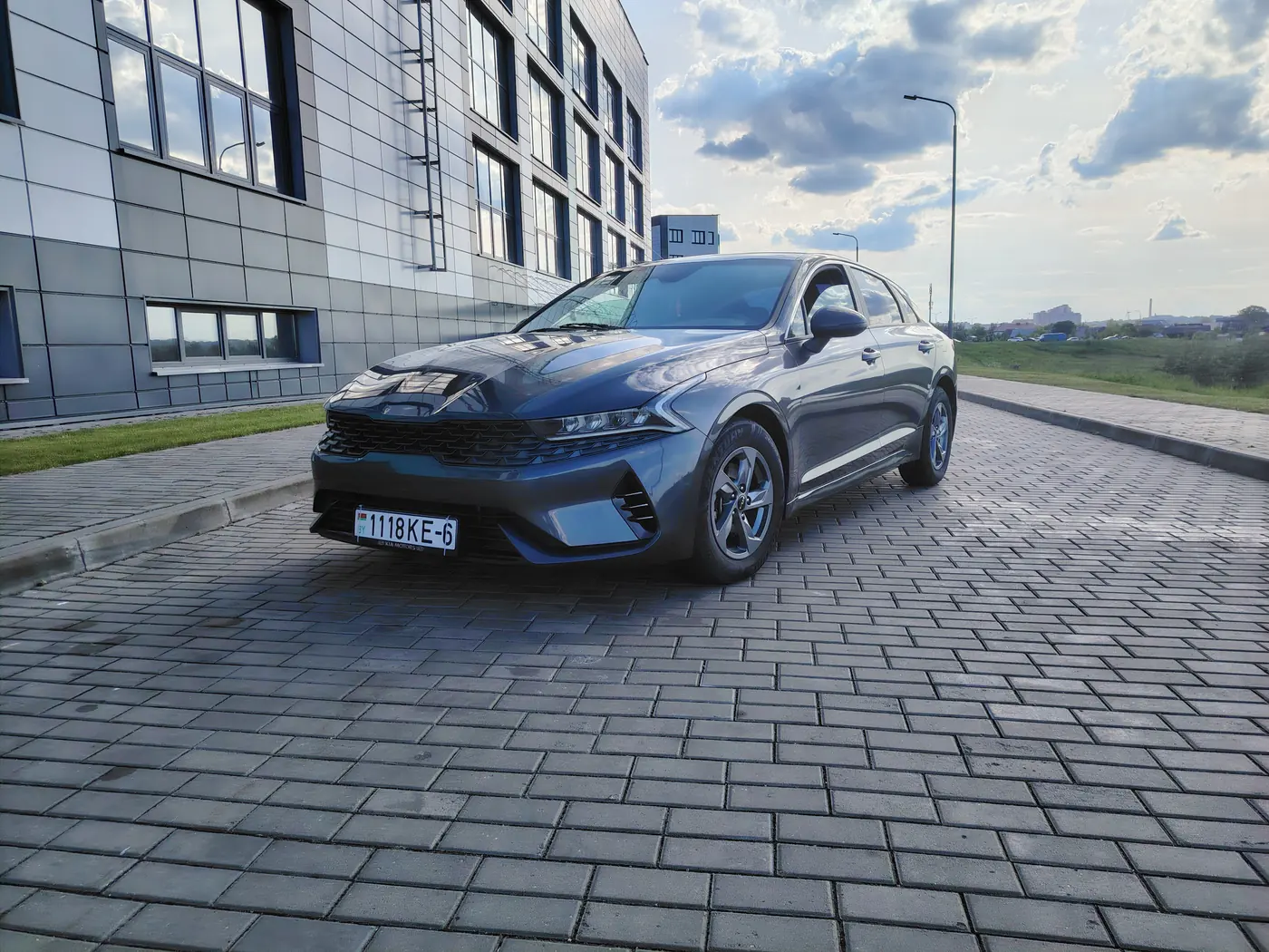 Kia K5 III, 2022