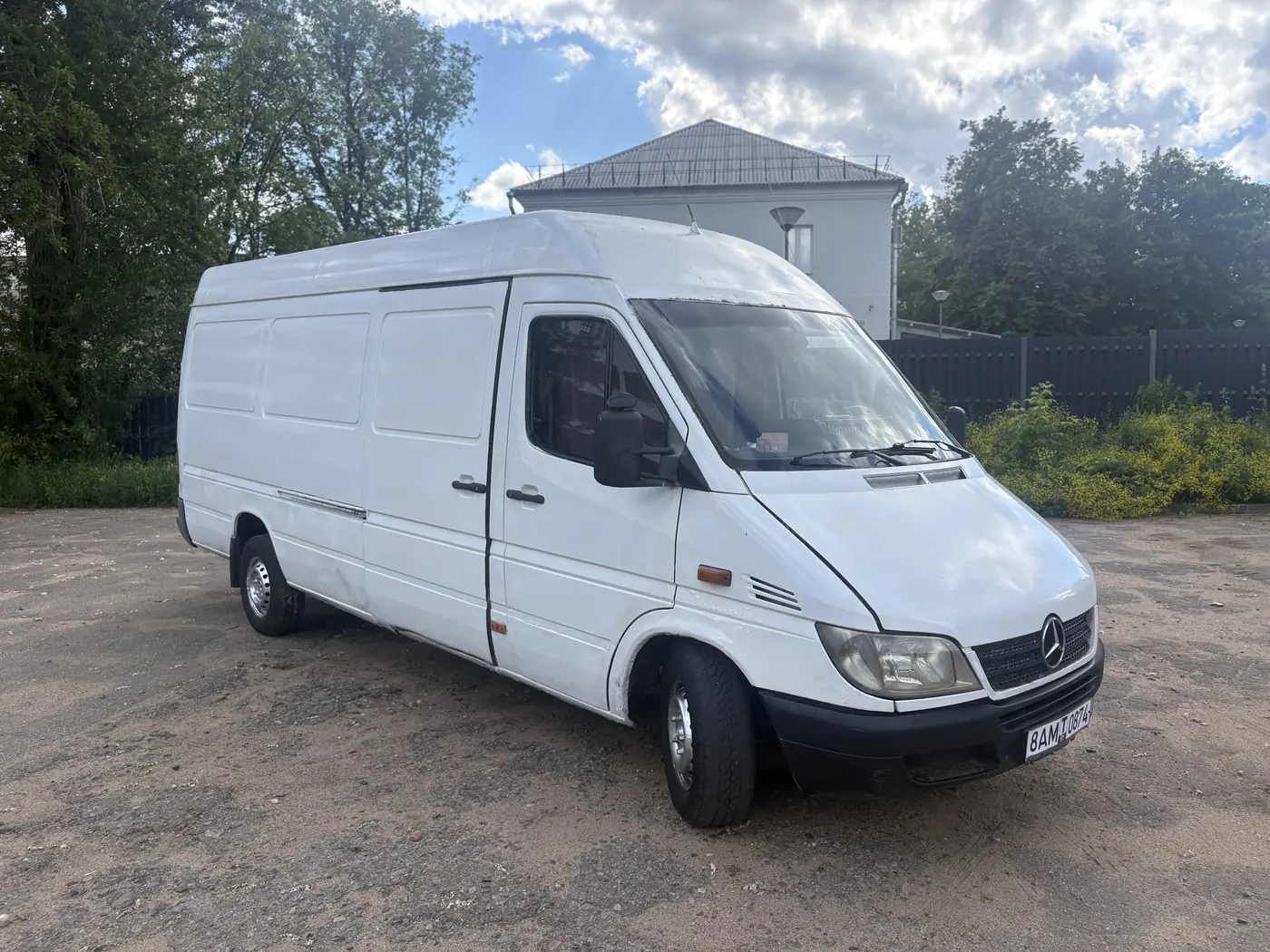 Mercedes-Benz Sprinter 2004