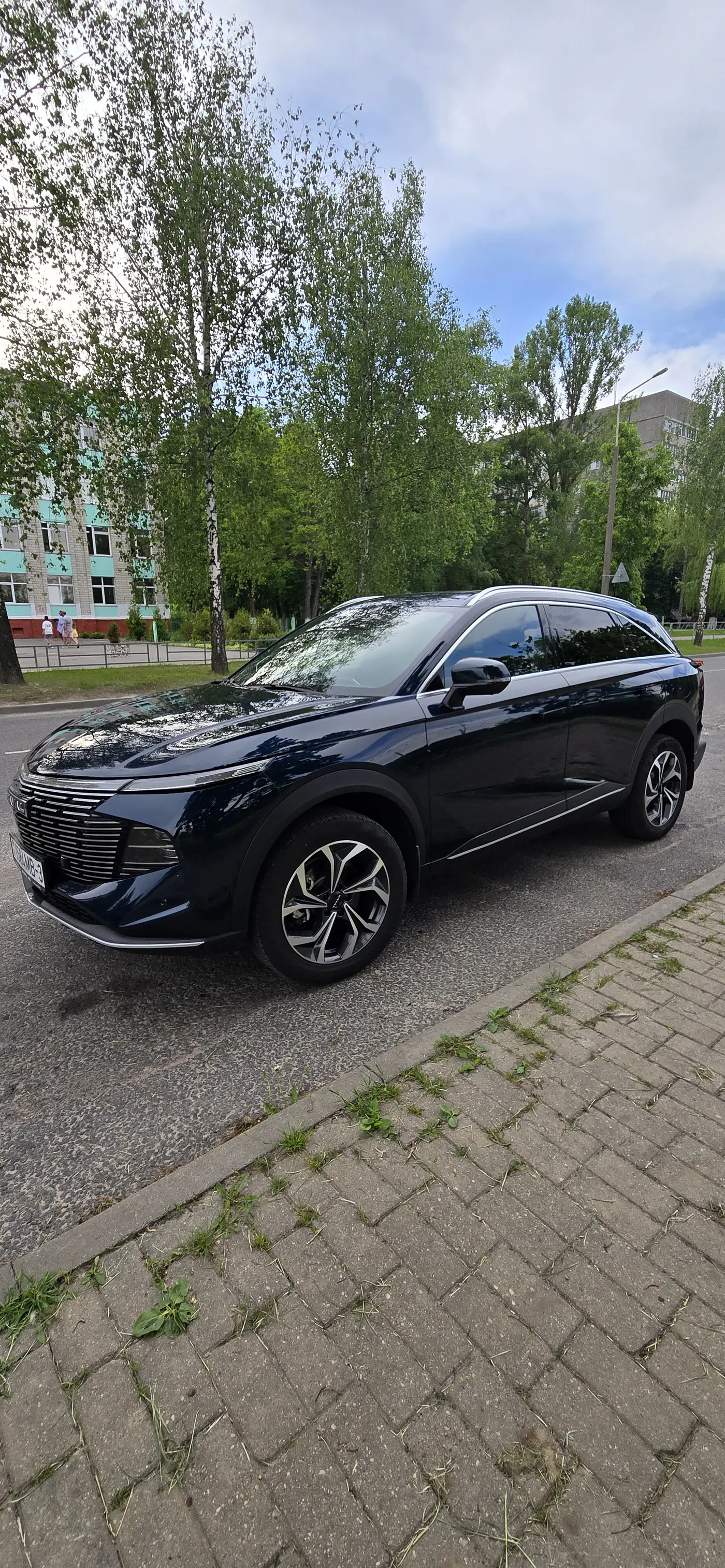 Haval F7 II, 2024