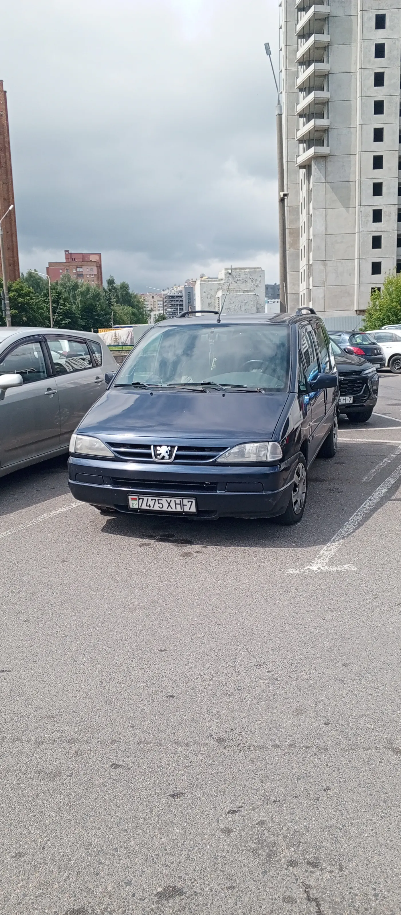 Peugeot 806 I Рестайлинг, 2000