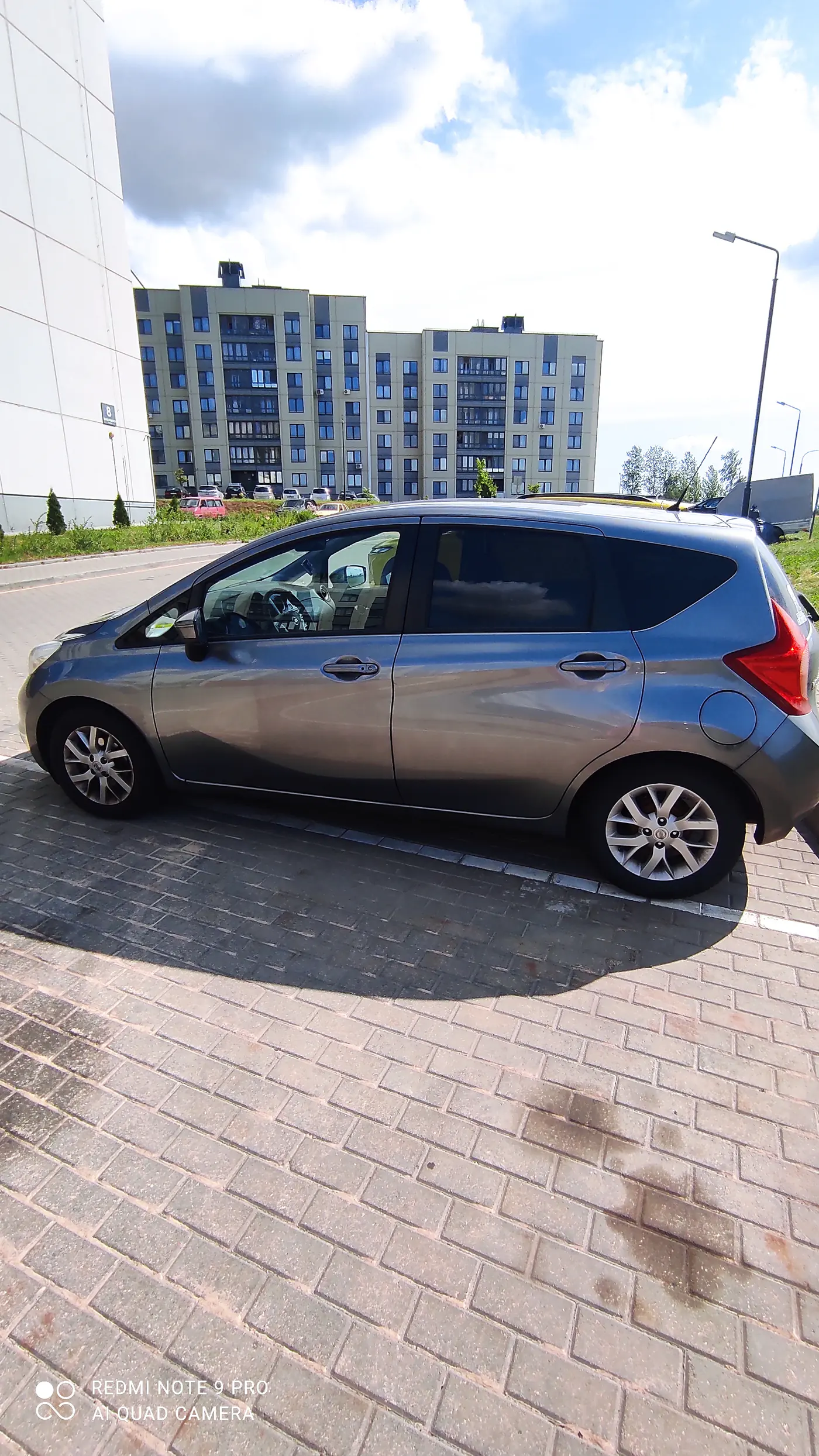 Nissan Note II Рестайлинг, 2016