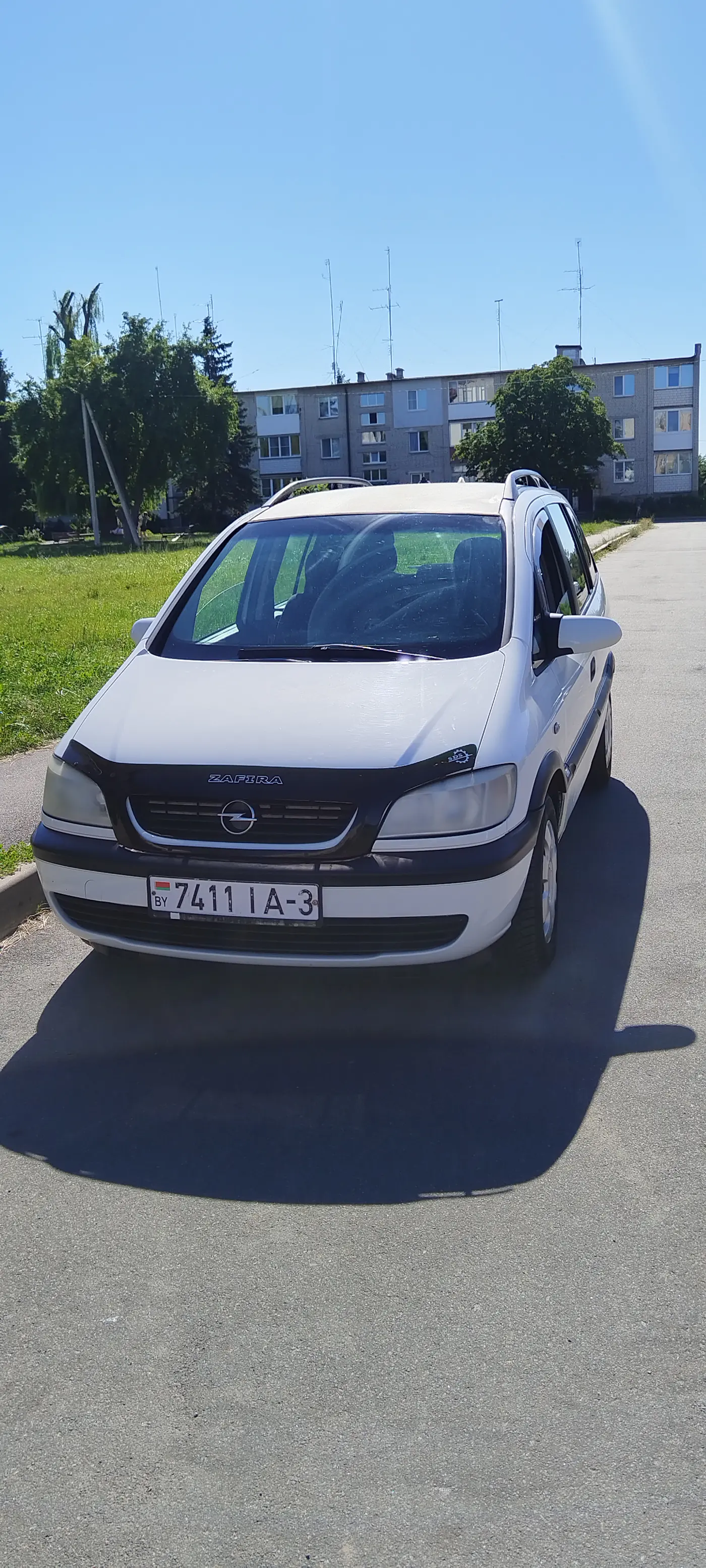 Opel Zafira A, 2000