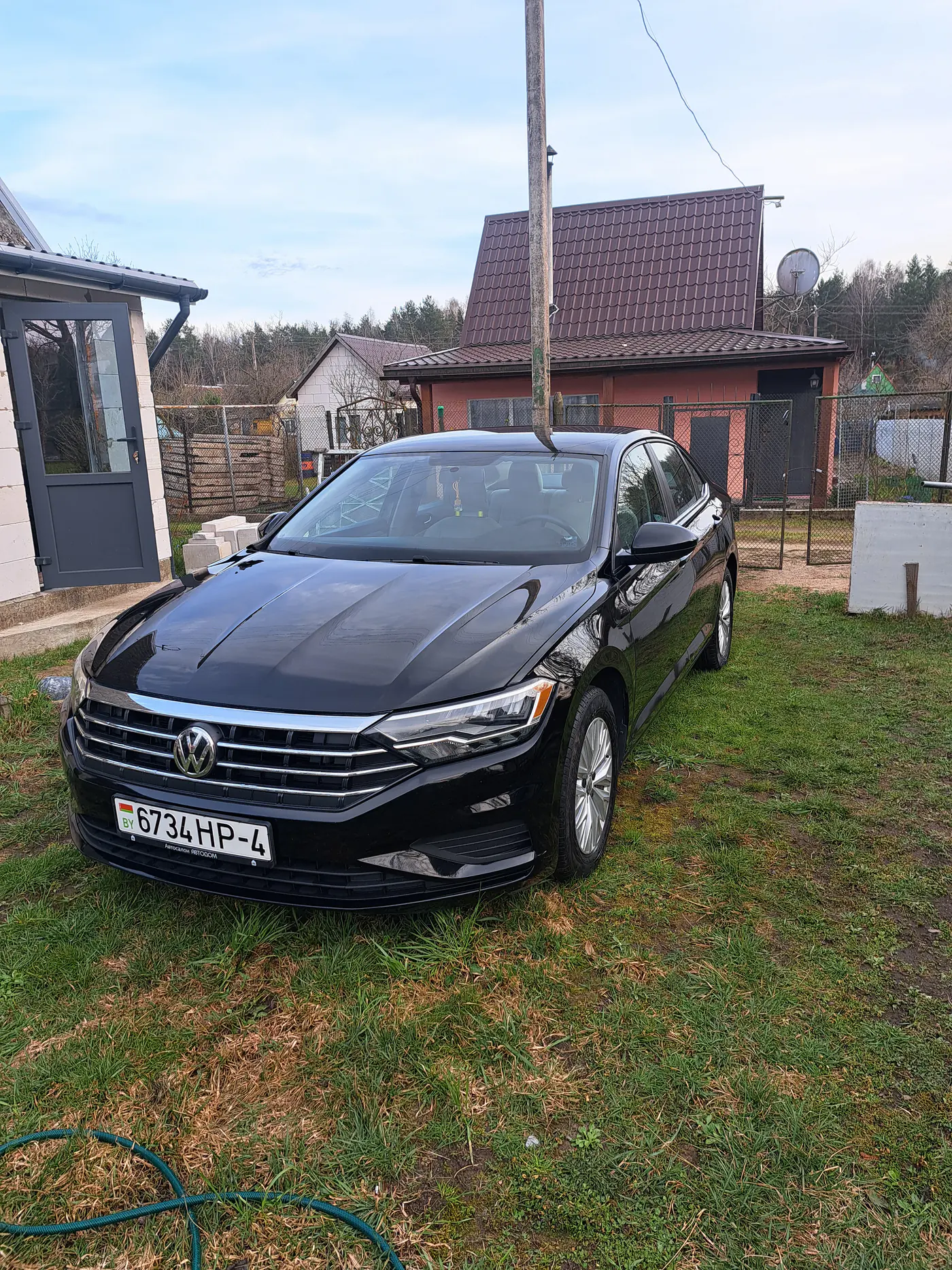 Volkswagen Jetta VII, 2018