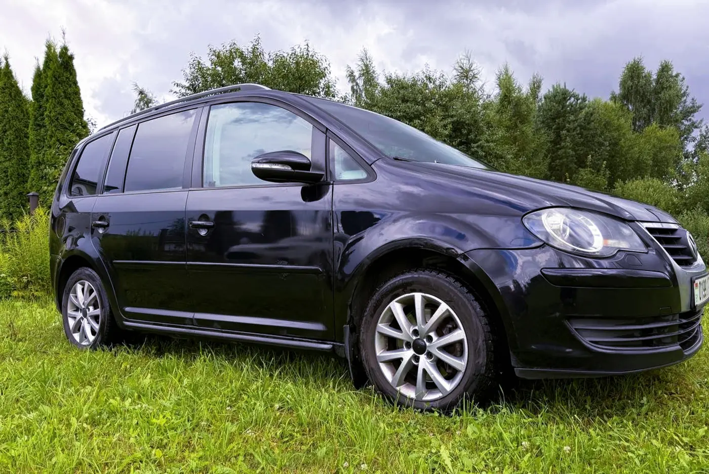 Volkswagen Touran I Рестайлинг, 2010