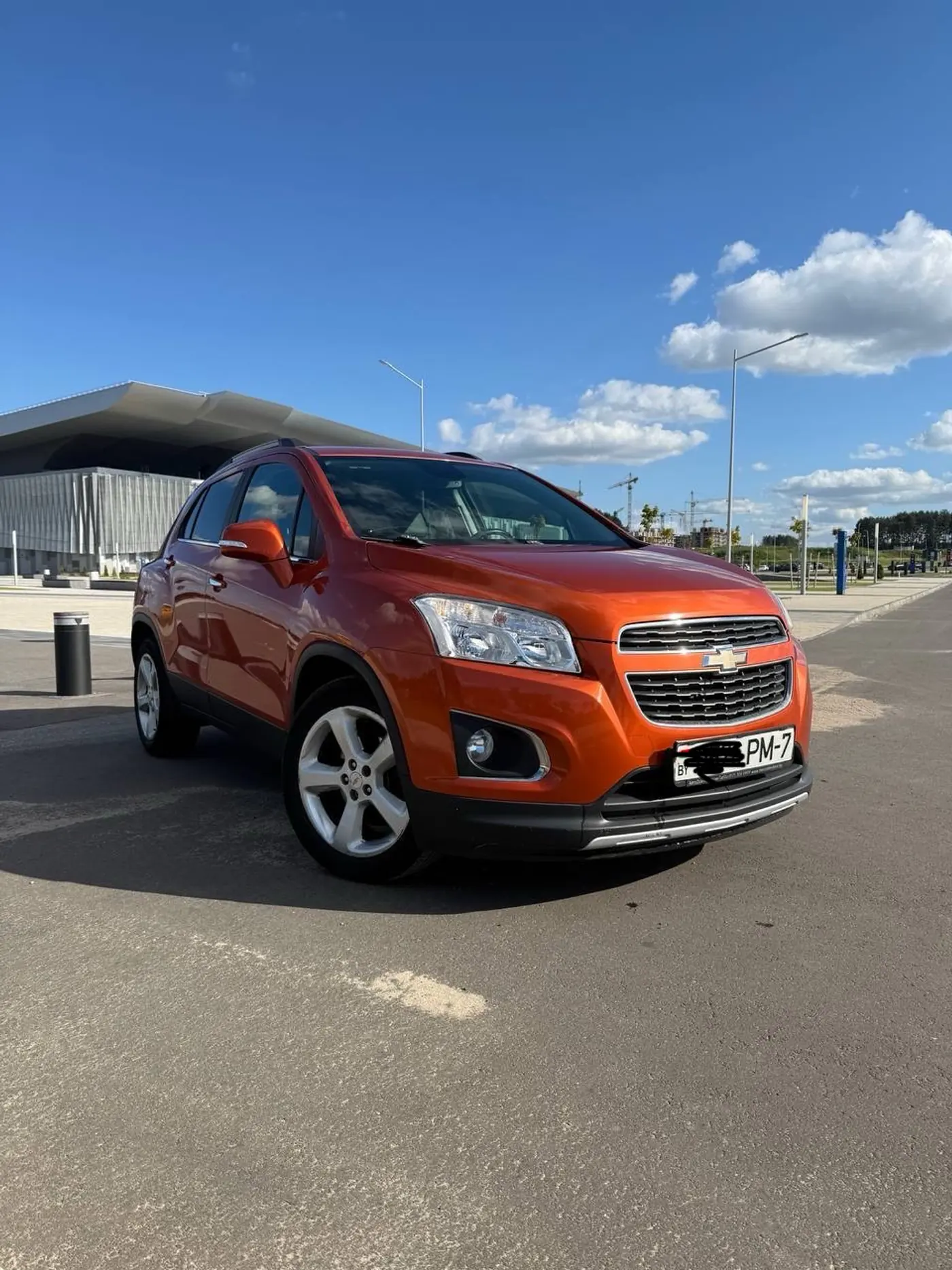 Chevrolet Tracker III (Trax), 2015