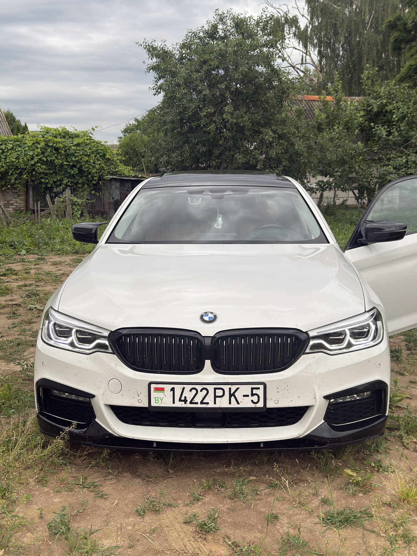 BMW 5 series VII (G30/G31), 2018