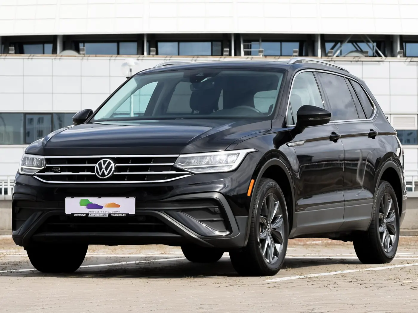 Volkswagen Tiguan II Рестайлинг, 2022