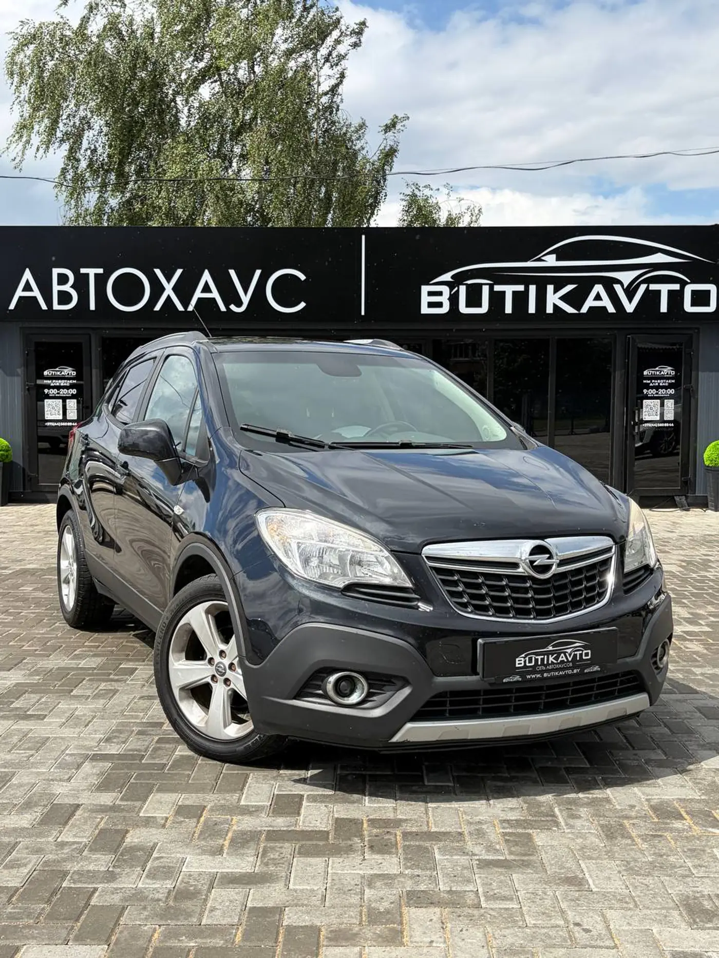 Opel Mokka I, 2012