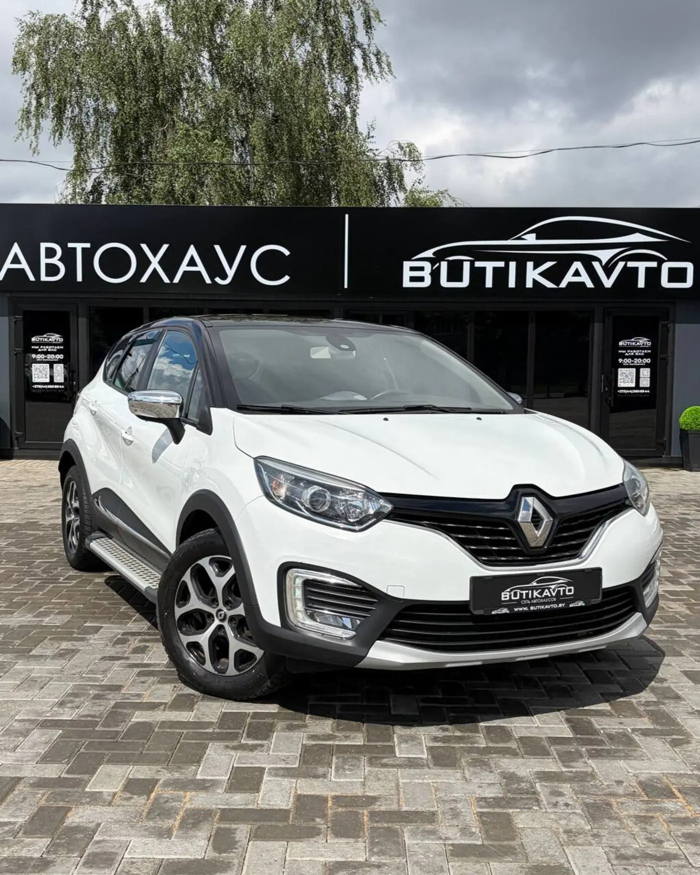 Renault Kaptur I, 2017