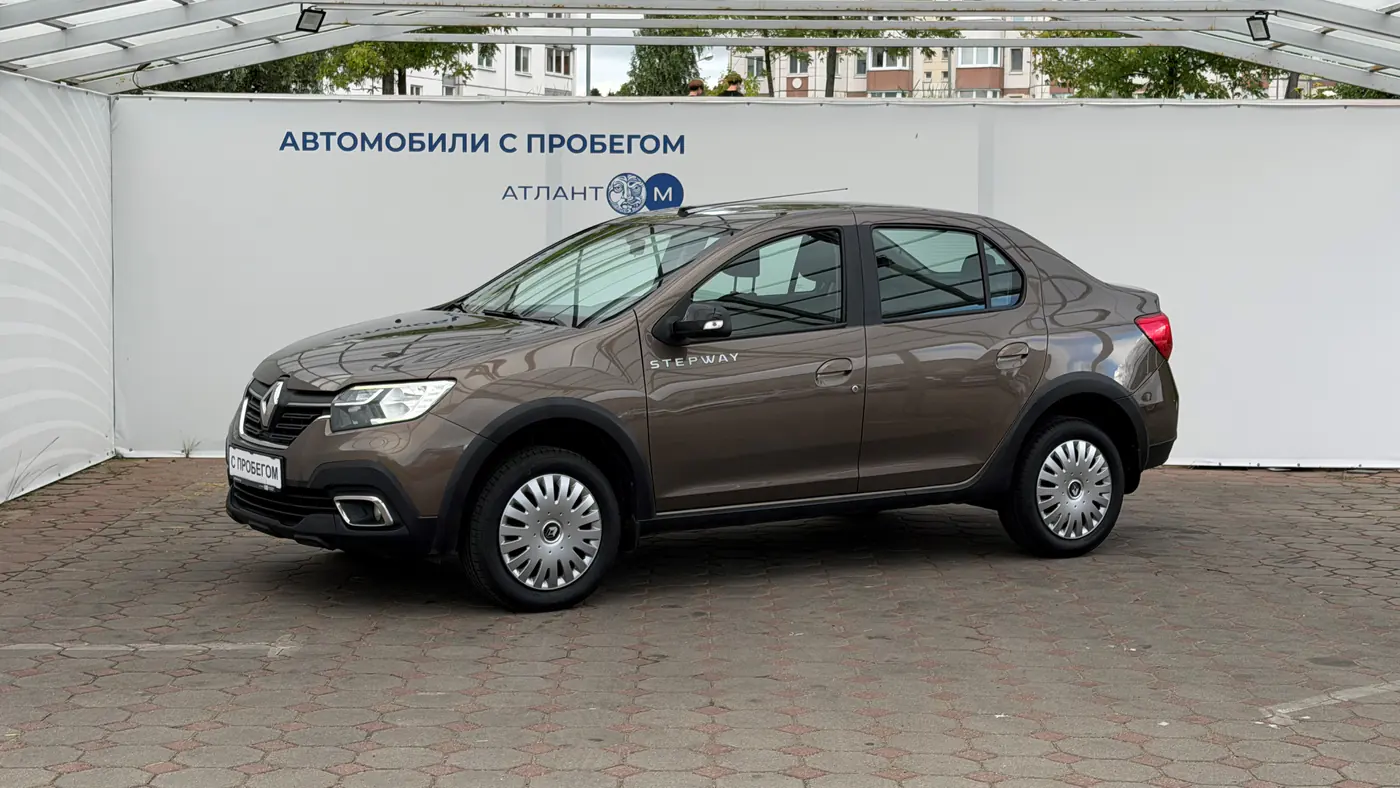 Renault Logan II Рестайлинг, 2019
