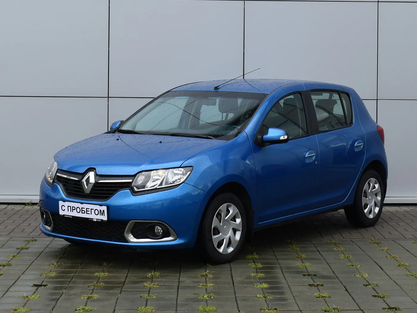 Renault Sandero II, 2015