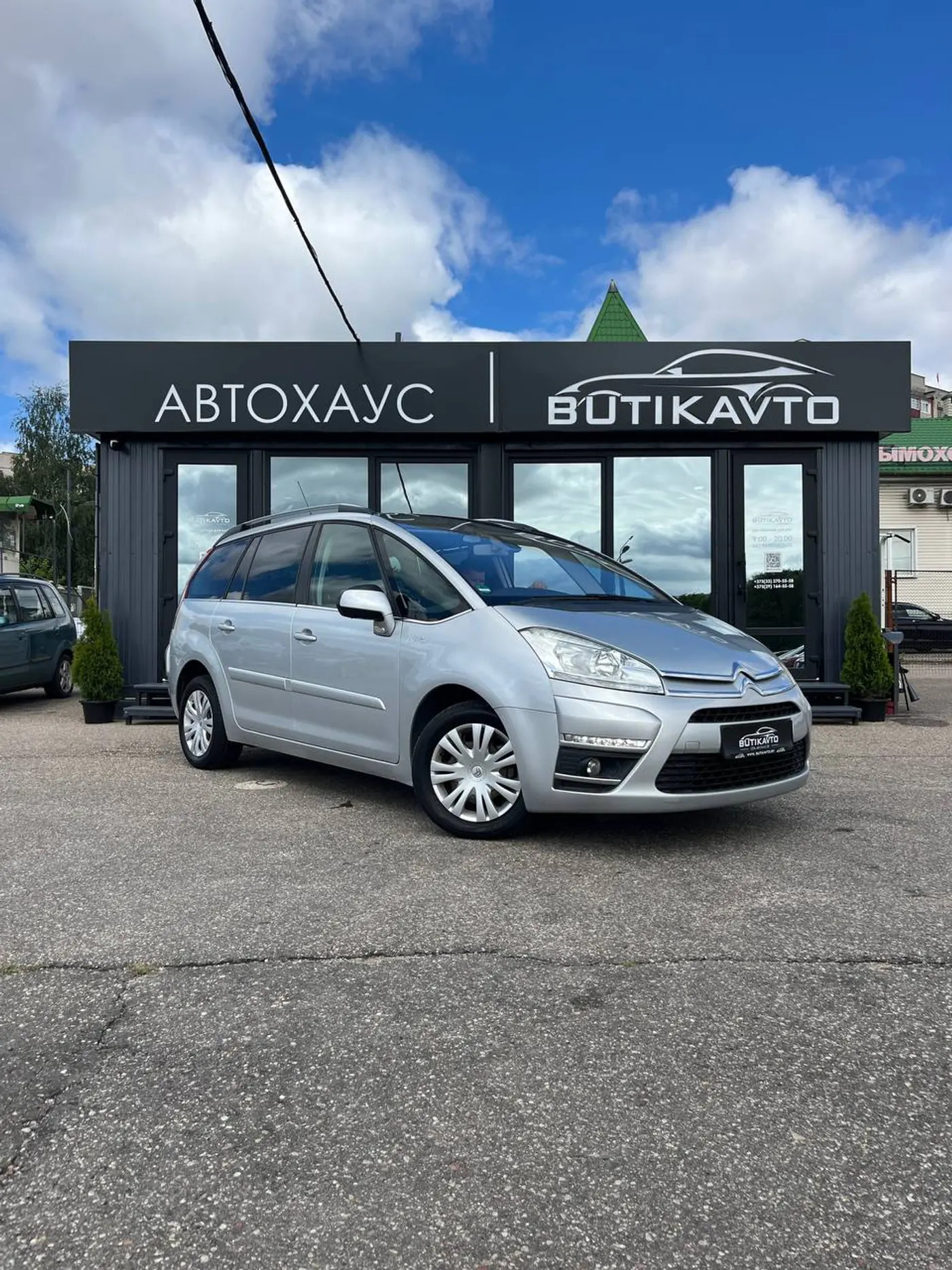 Citroen C4 Picasso I, 2011