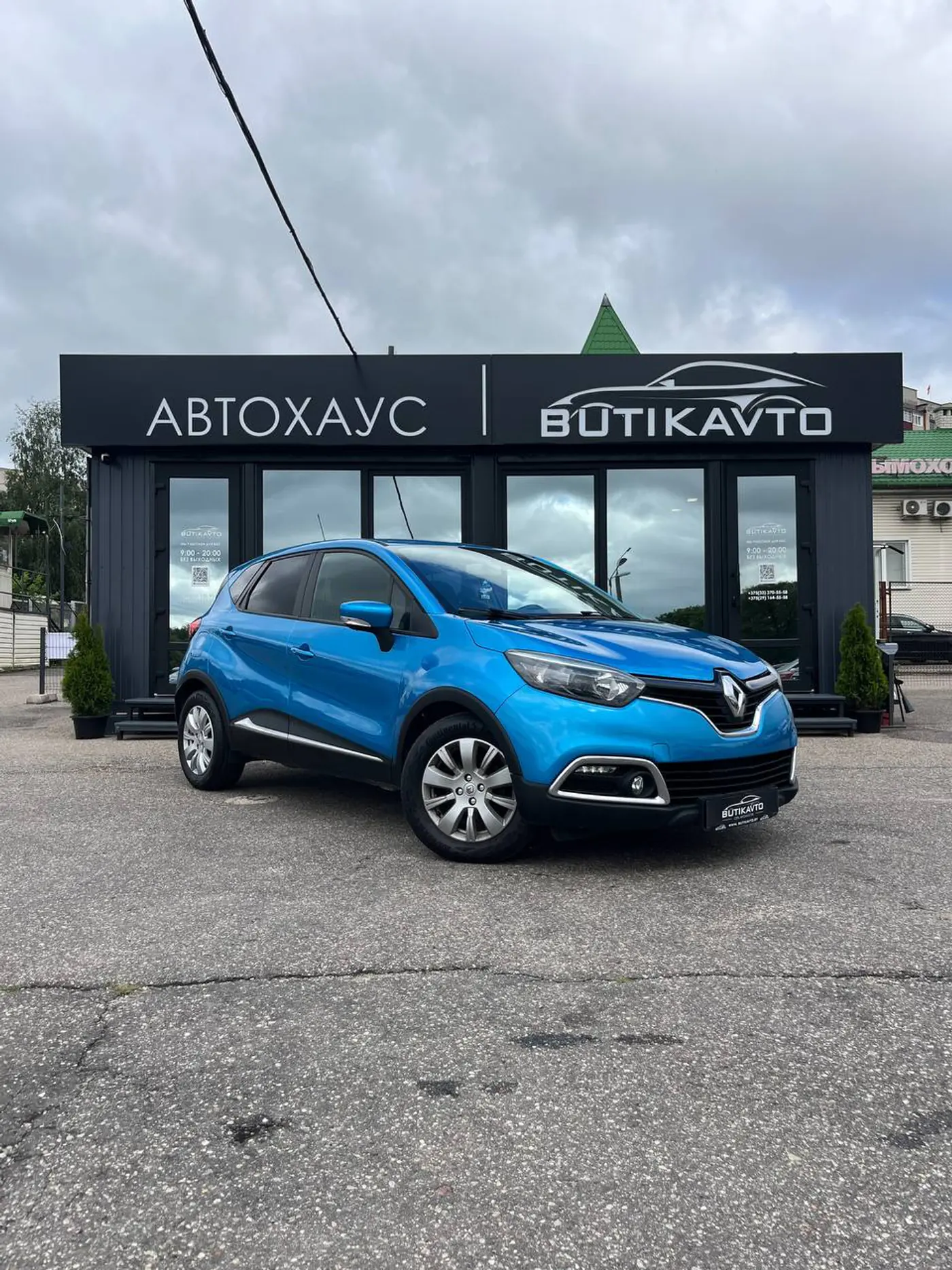 Renault Captur I, 2014