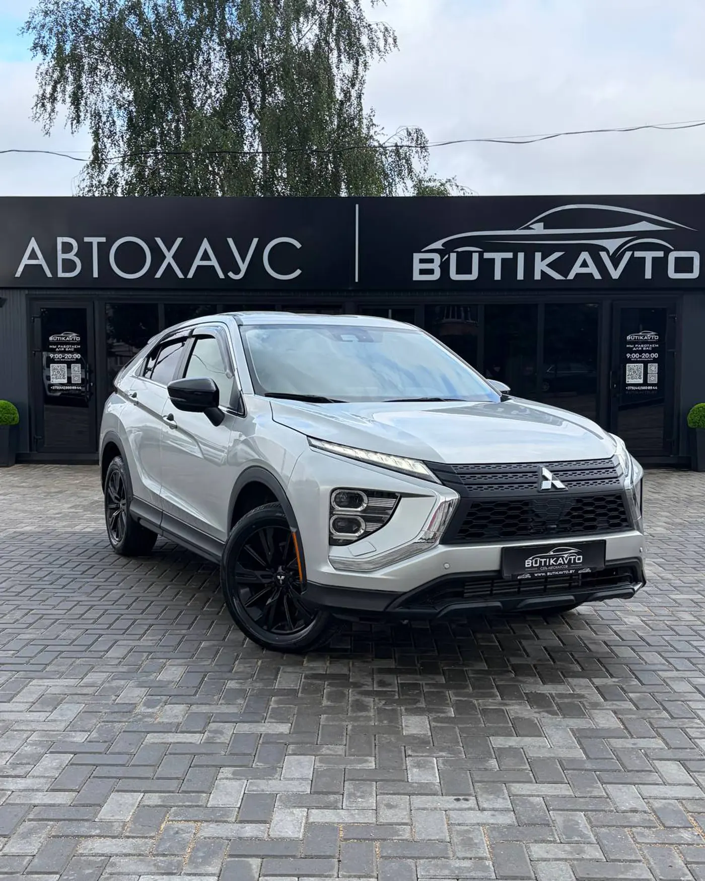 Mitsubishi Eclipse Cross I Рестайлинг, 2022