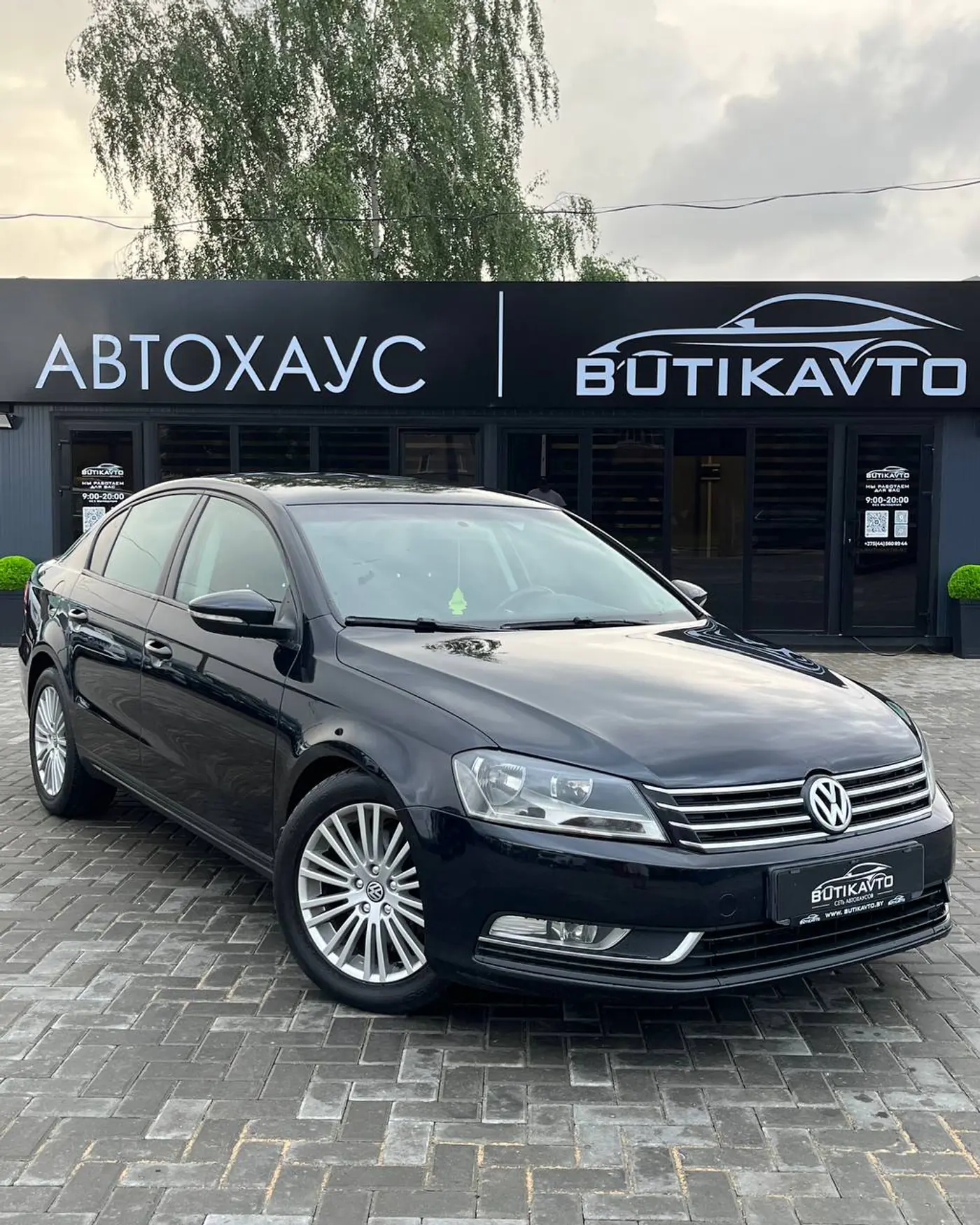Volkswagen Passat B7, 2011