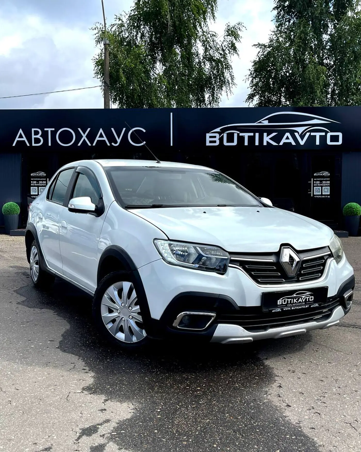 Renault Logan II Рестайлинг, 2019
