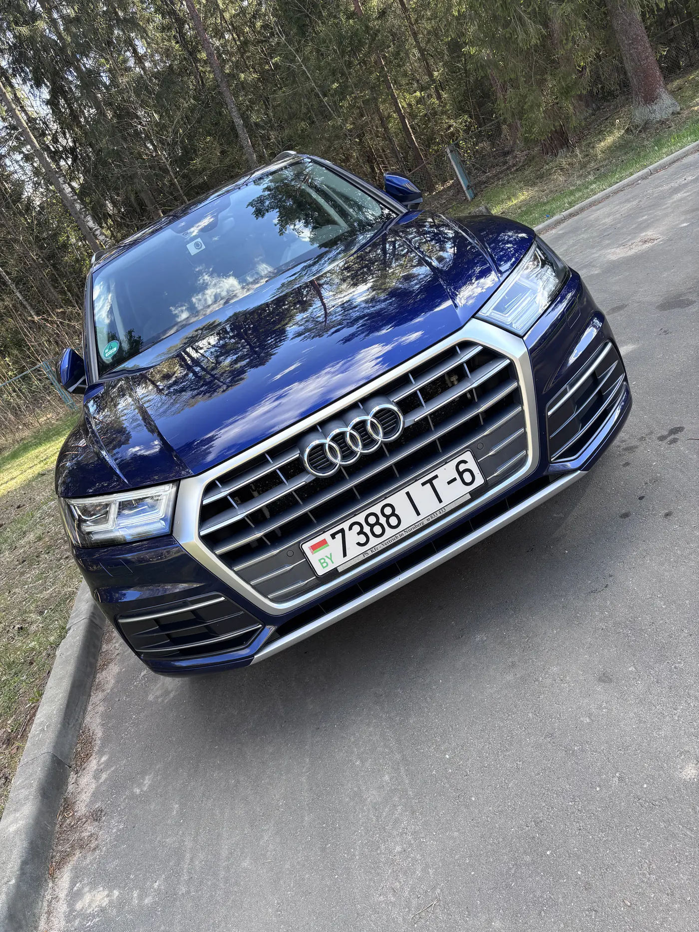 Audi Q5 II (FY), 2018
