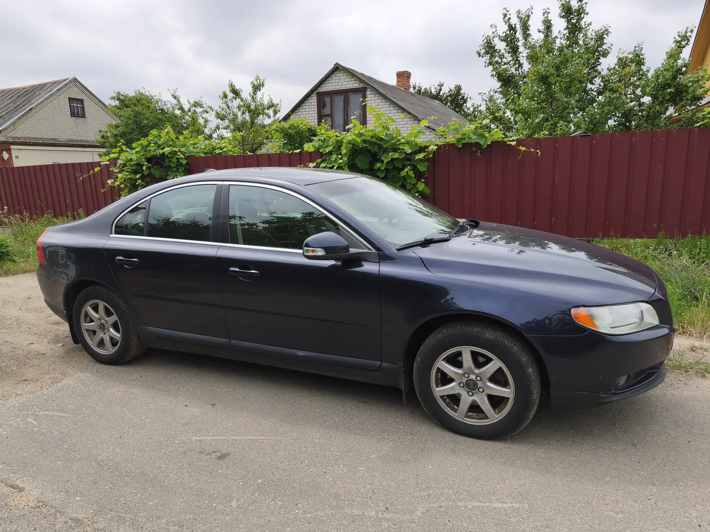 Volvo S80 II Рестайлинг, 2009