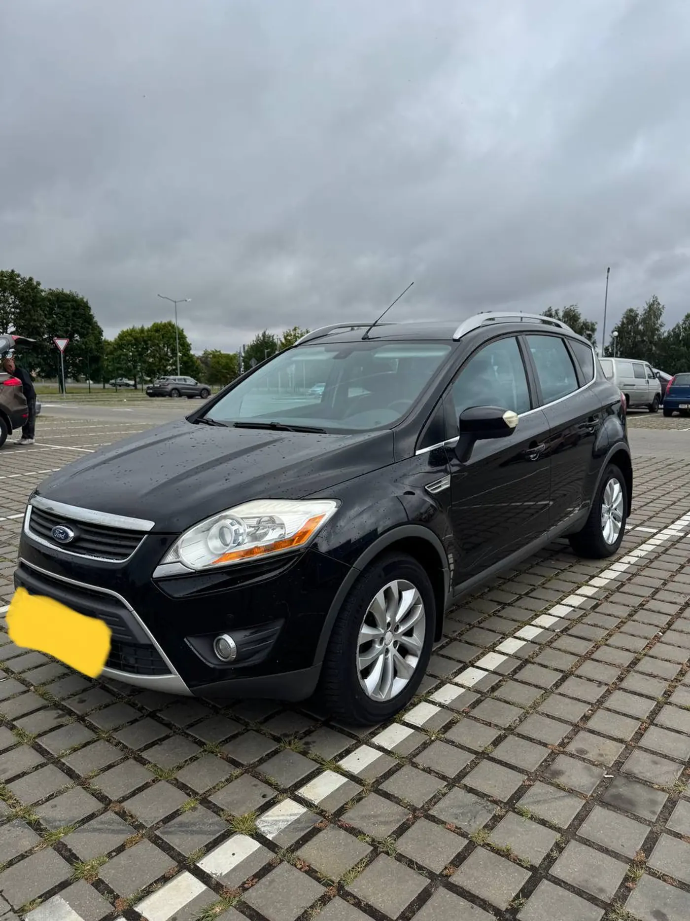 Ford Kuga I, 2008