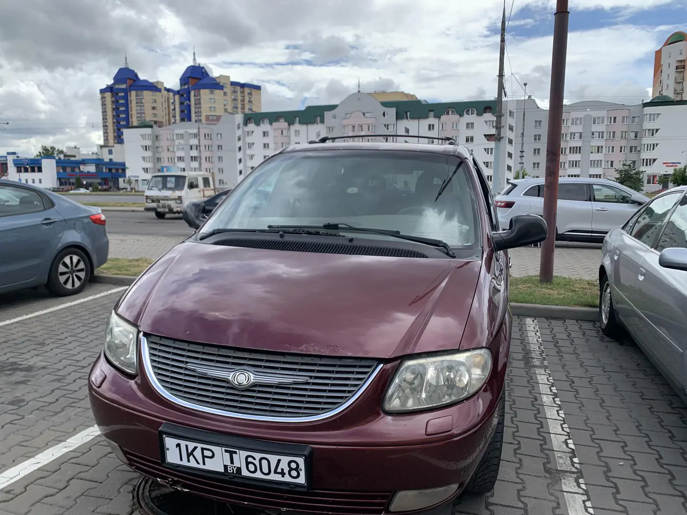 Chrysler Voyager IV, 2002