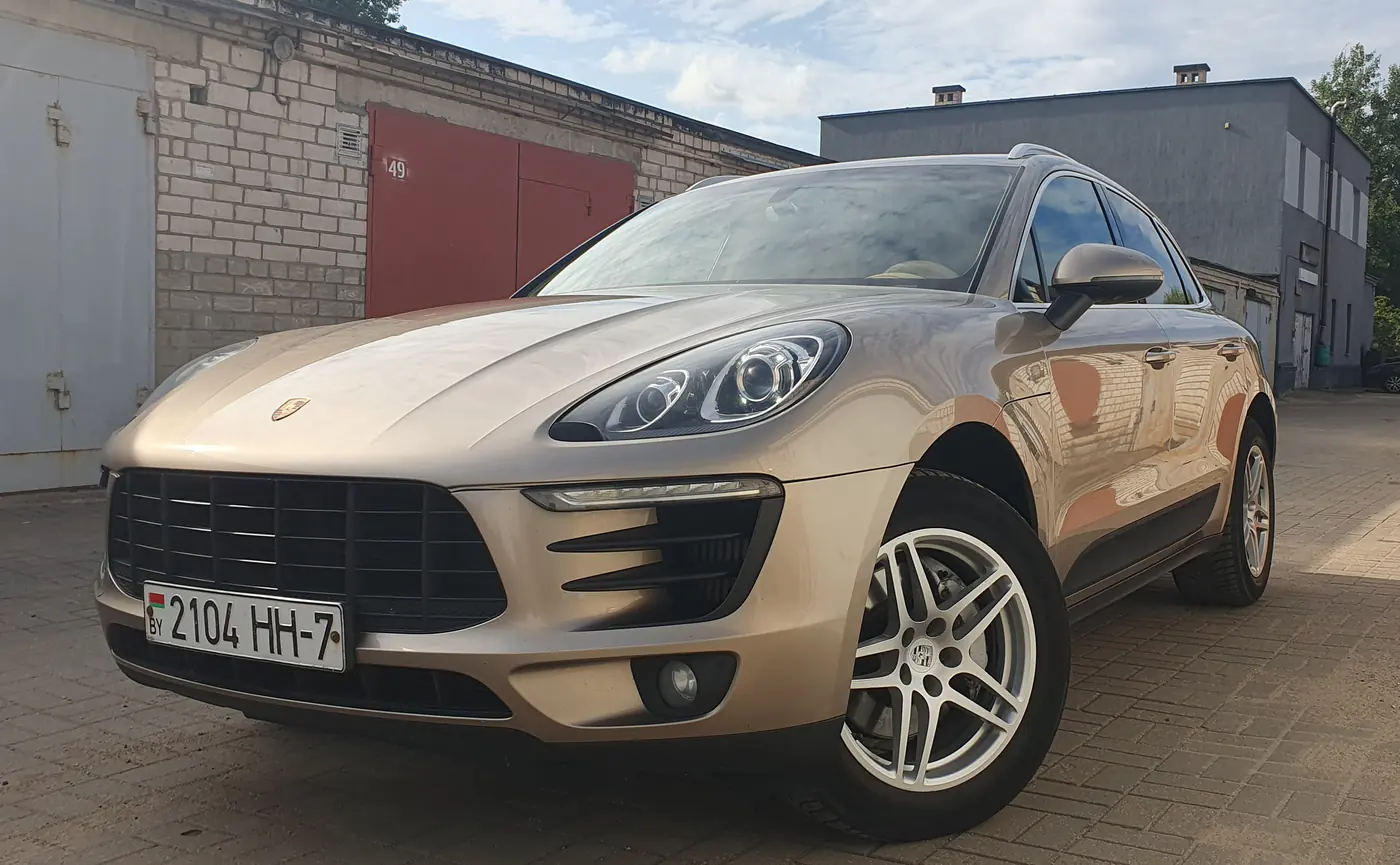 Porsche Macan I, 2014