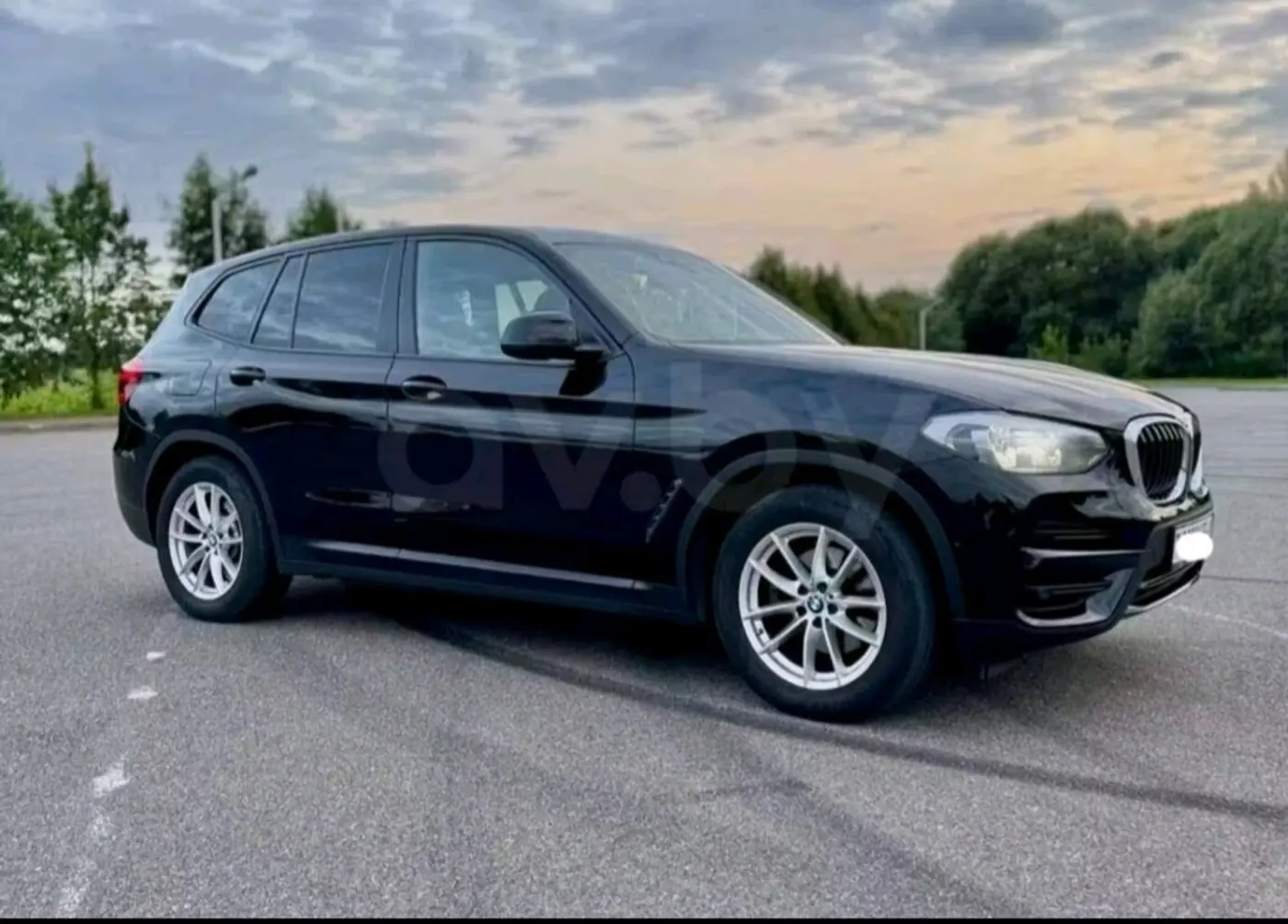 BMW X3 III (G01), 2018