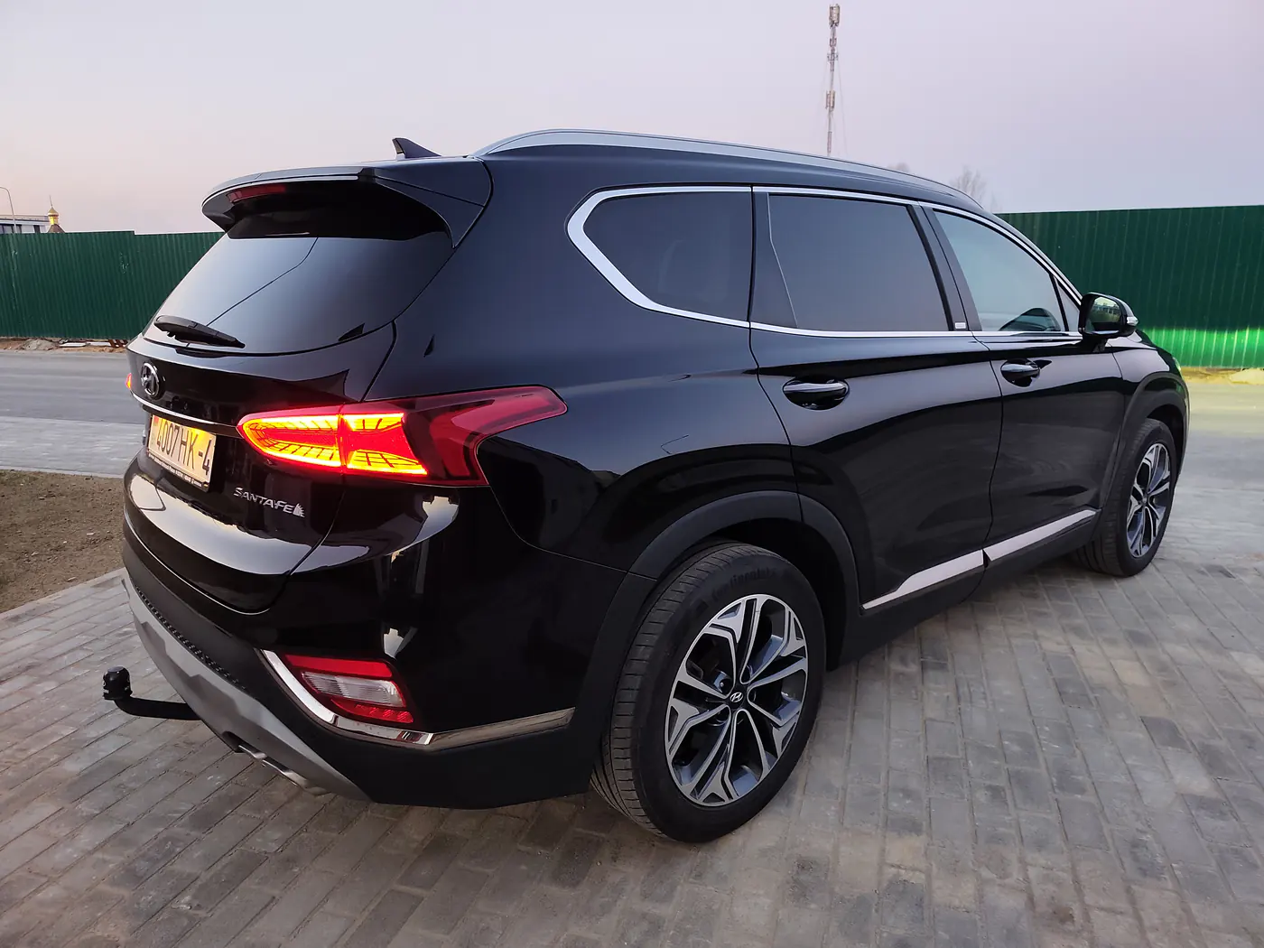 Hyundai Santa Fe IV, 2020