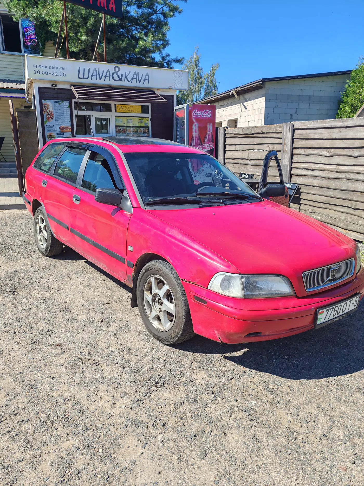 Volvo V40 I, 1998