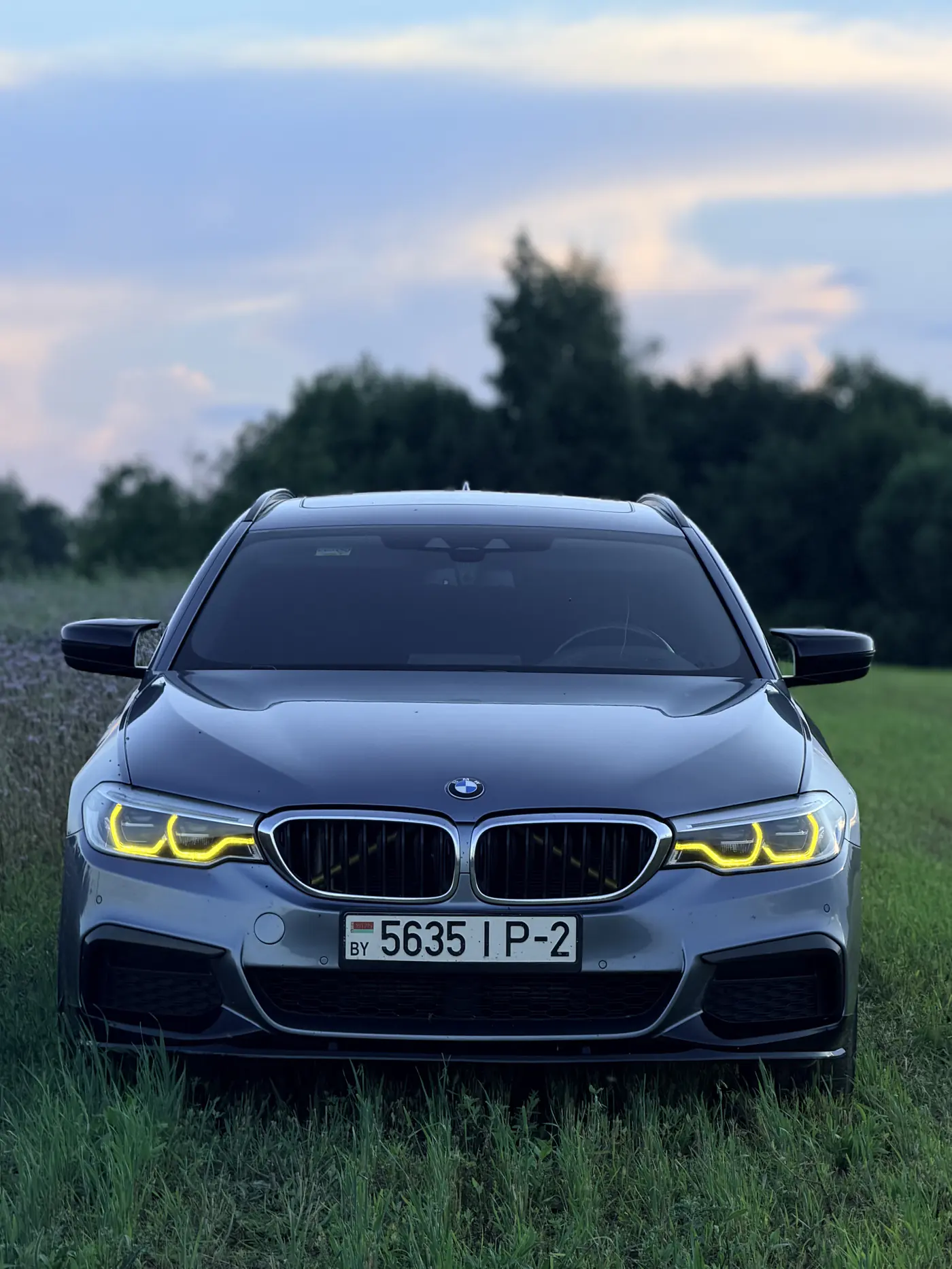 BMW 5 series VII (G30/G31), 2017