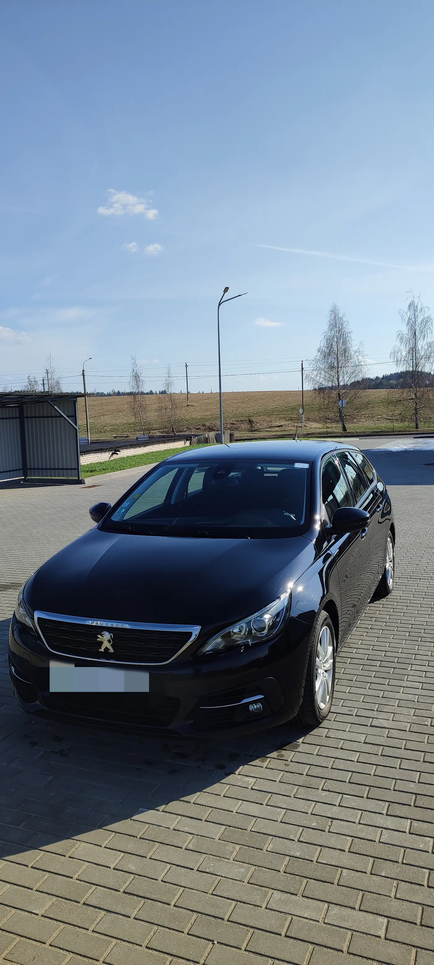 Peugeot 308 II Рестайлинг, 2019