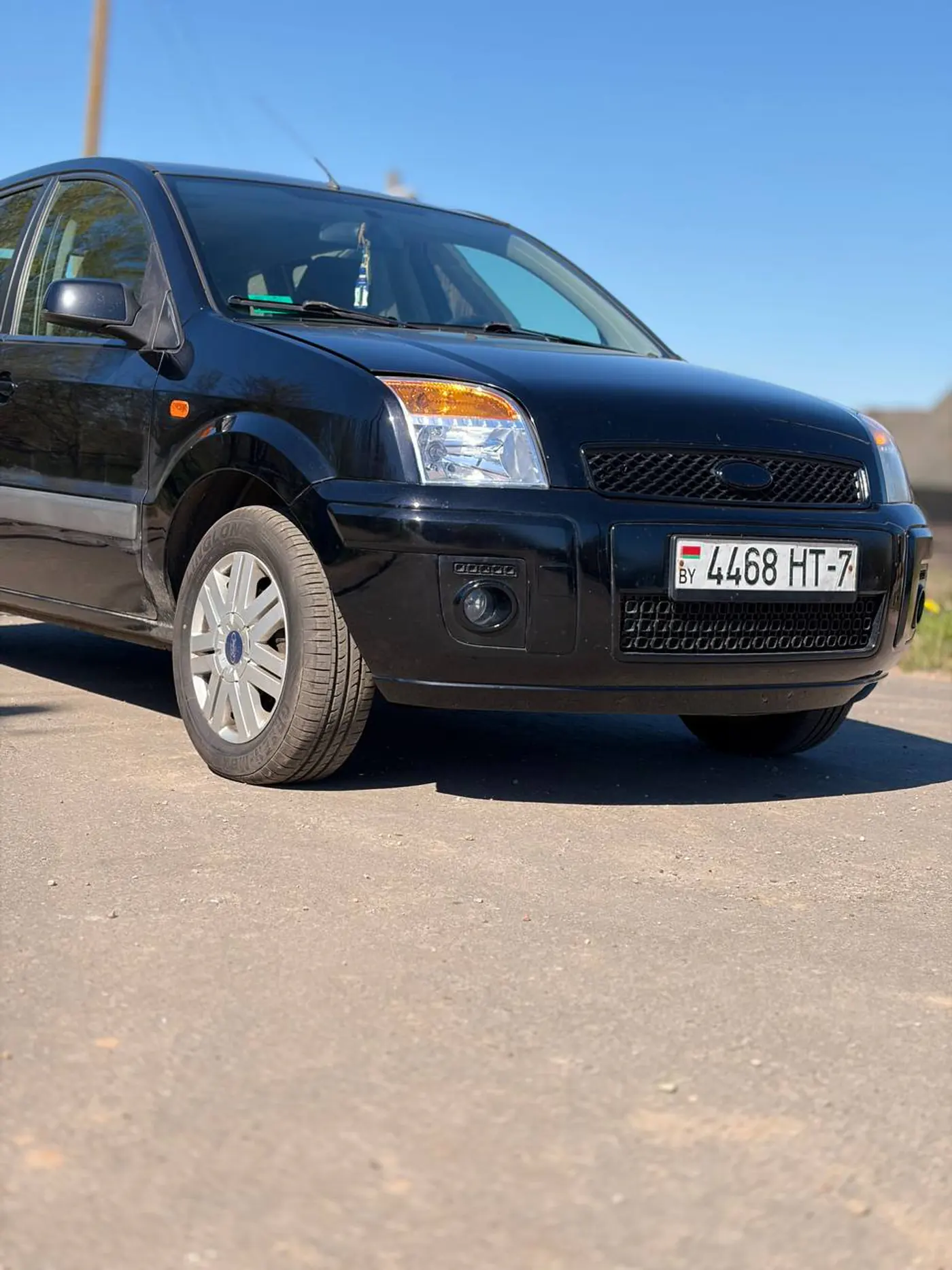 Ford Fusion I Рестайлинг, 2006
