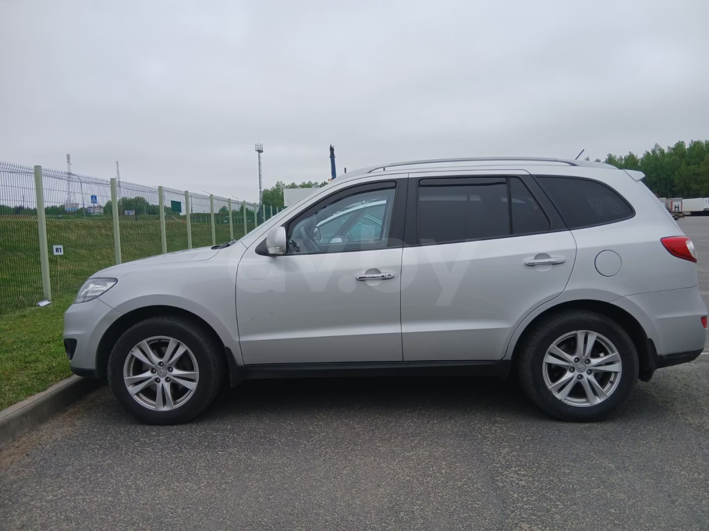 Hyundai Santa Fe II Рестайлинг, 2011