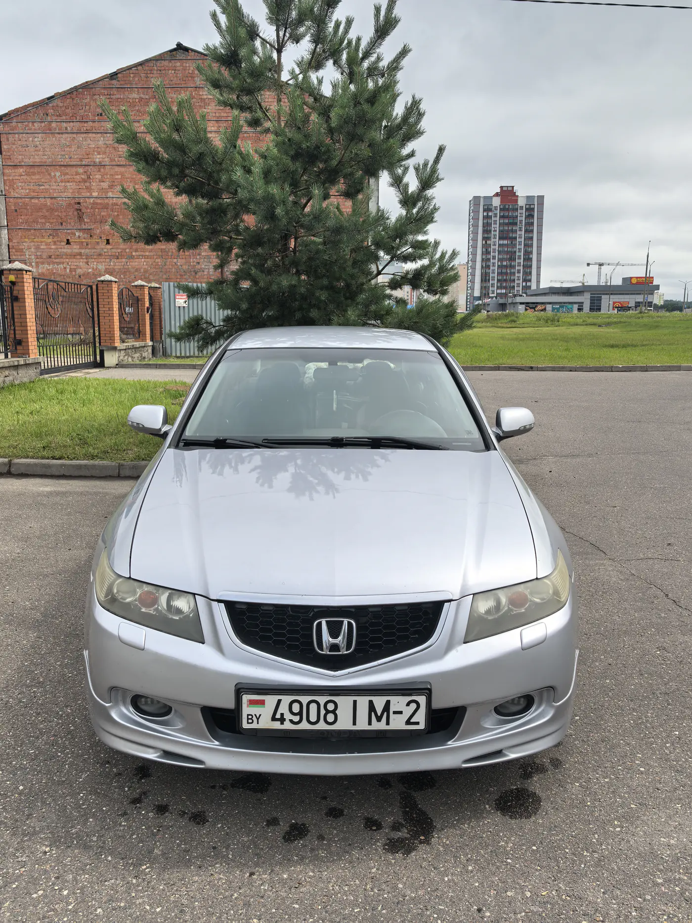 Honda Accord VII, 2004