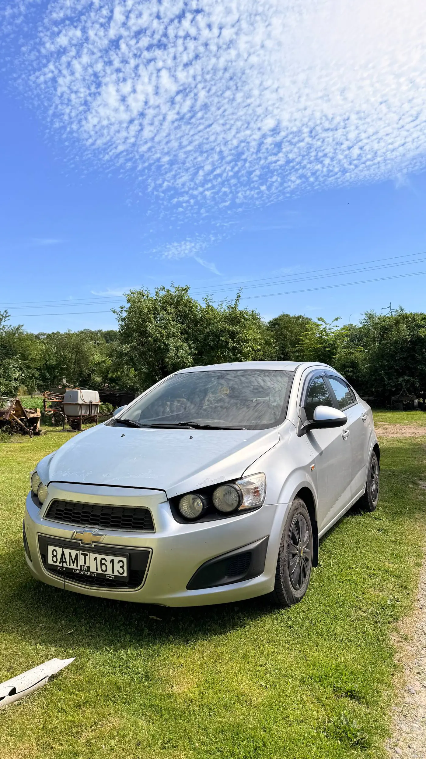 Chevrolet Aveo II, 2013