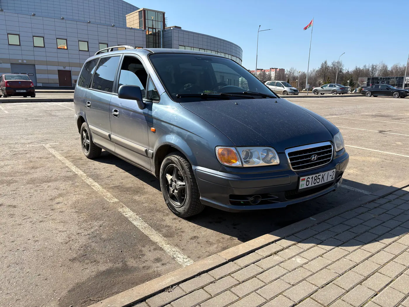 Hyundai Trajet I, 2001