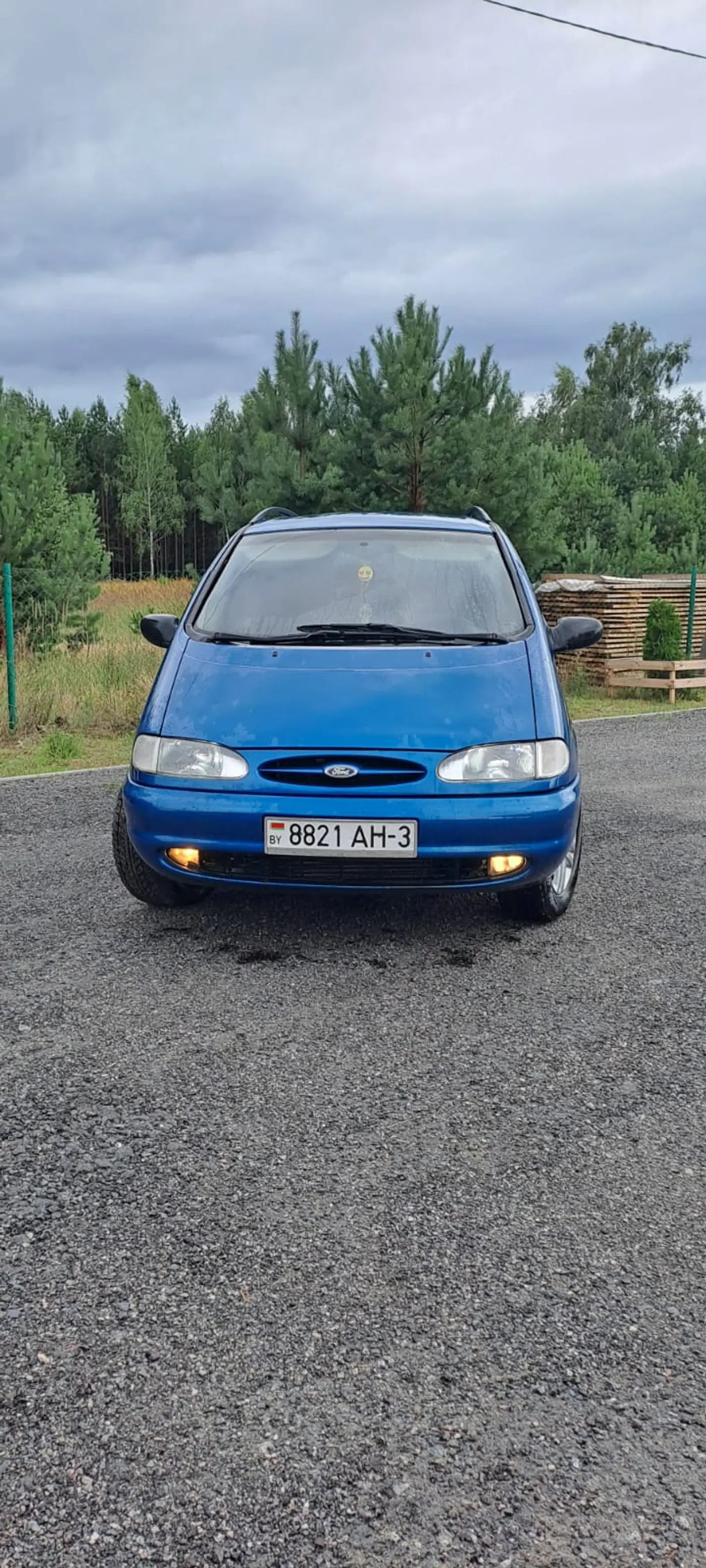 Ford Galaxy I, 1998
