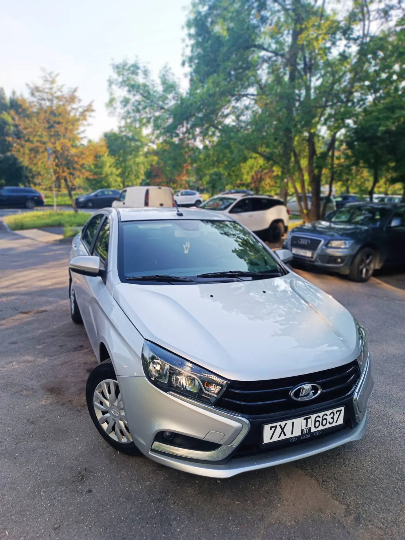 LADA (ВАЗ) Vesta I, 2016