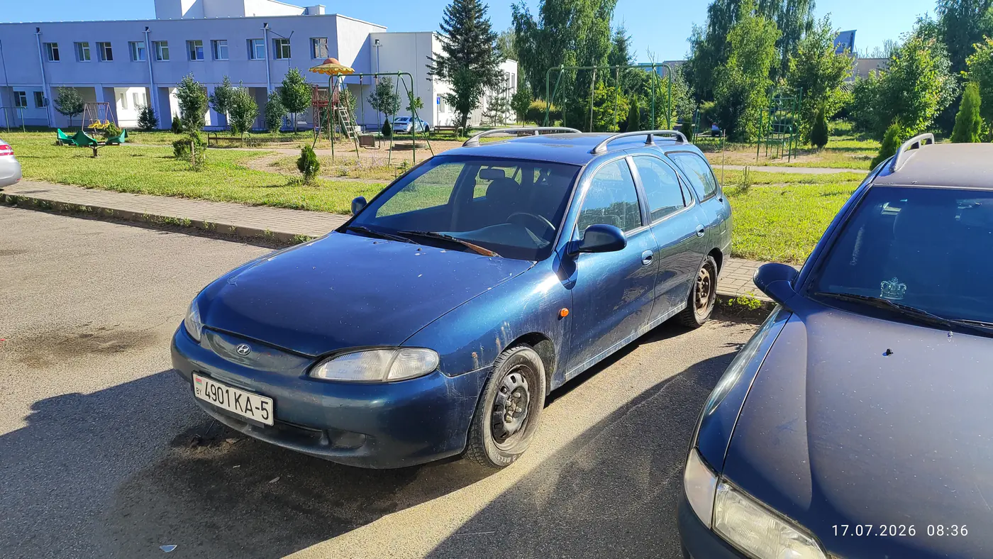 Hyundai Lantra II, 1997
