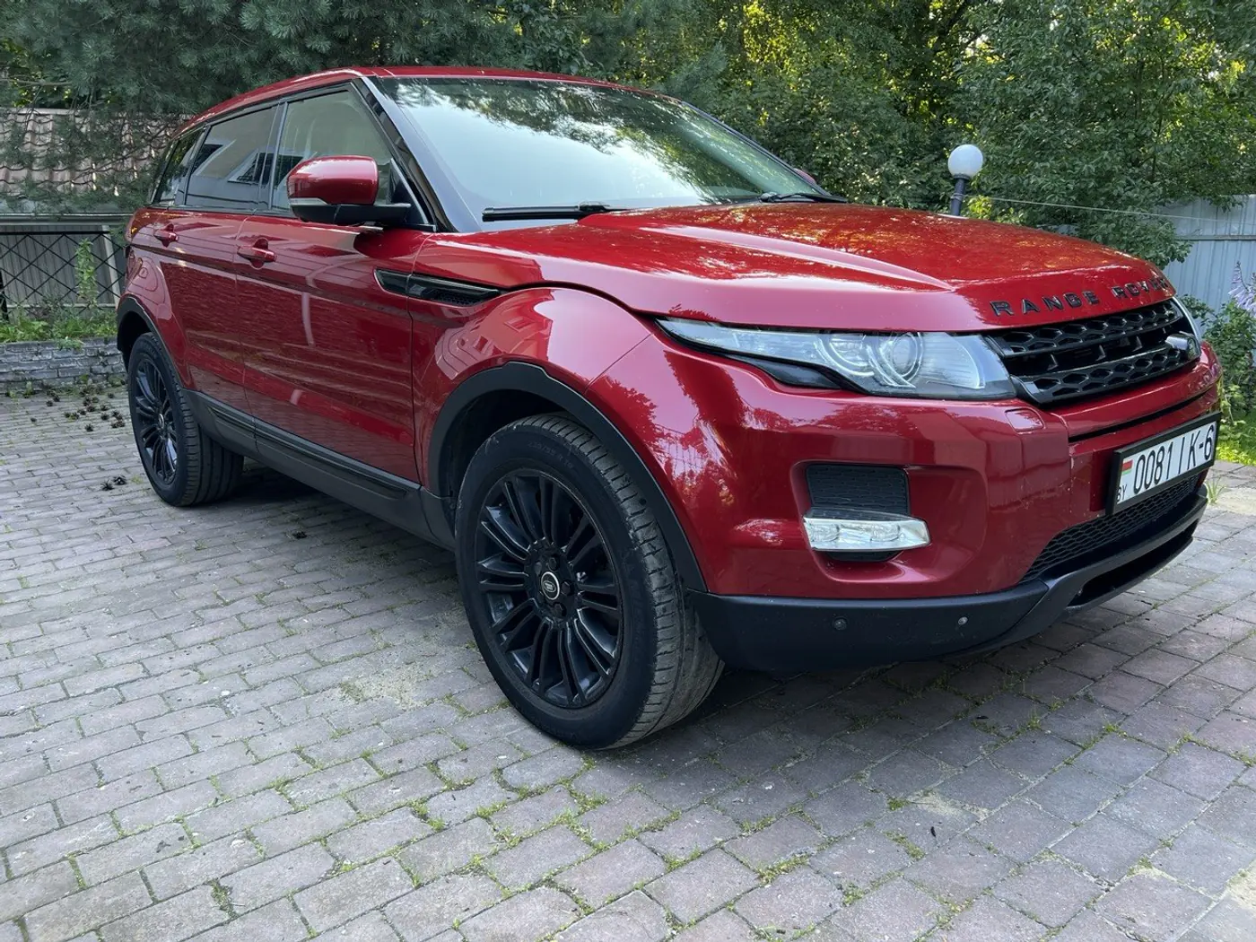 Land Rover Range Rover Evoque I, 2012