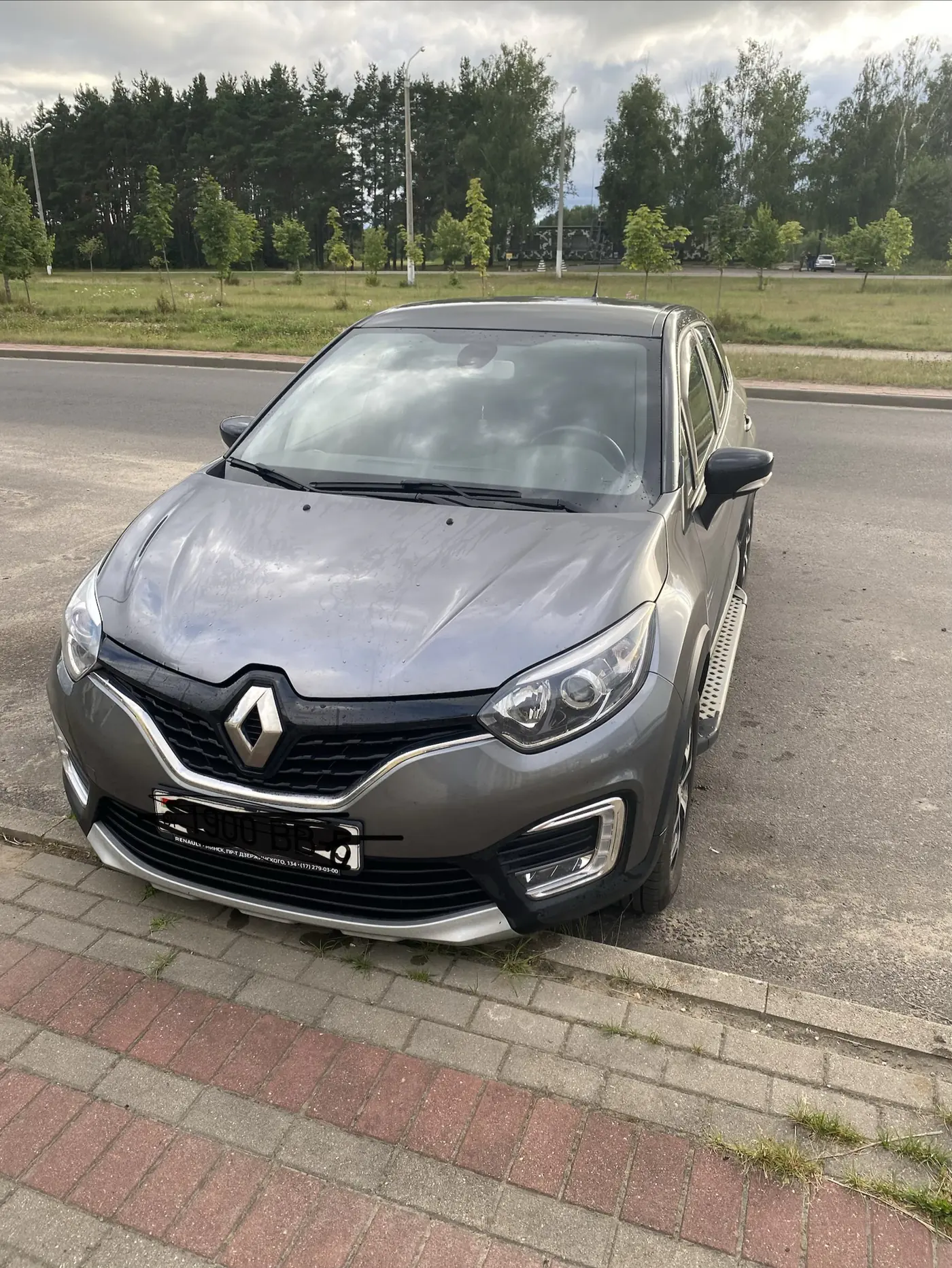 Renault Captur I Рестайлинг, 2018