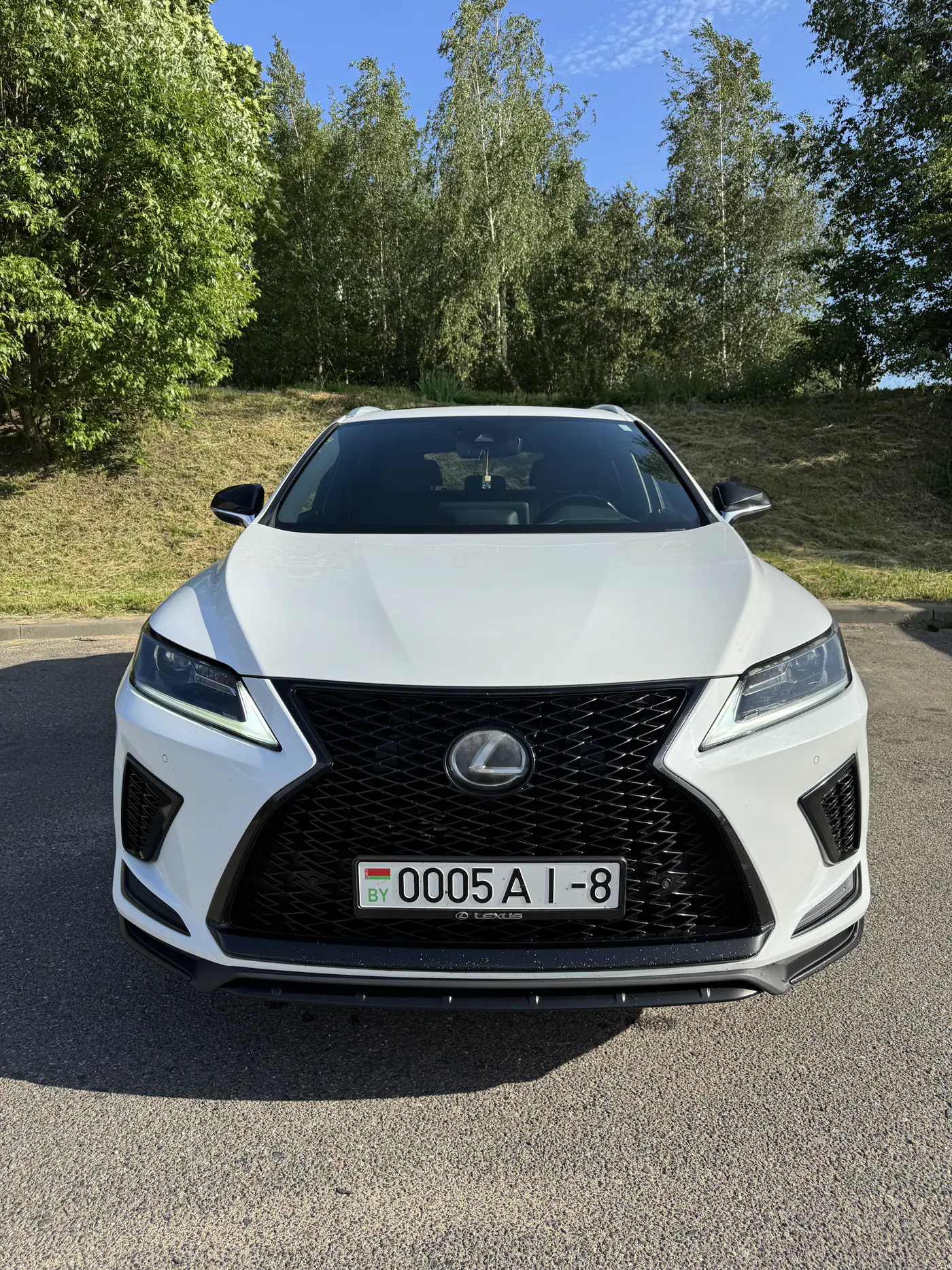 Lexus RX IV Рестайлинг, 2020