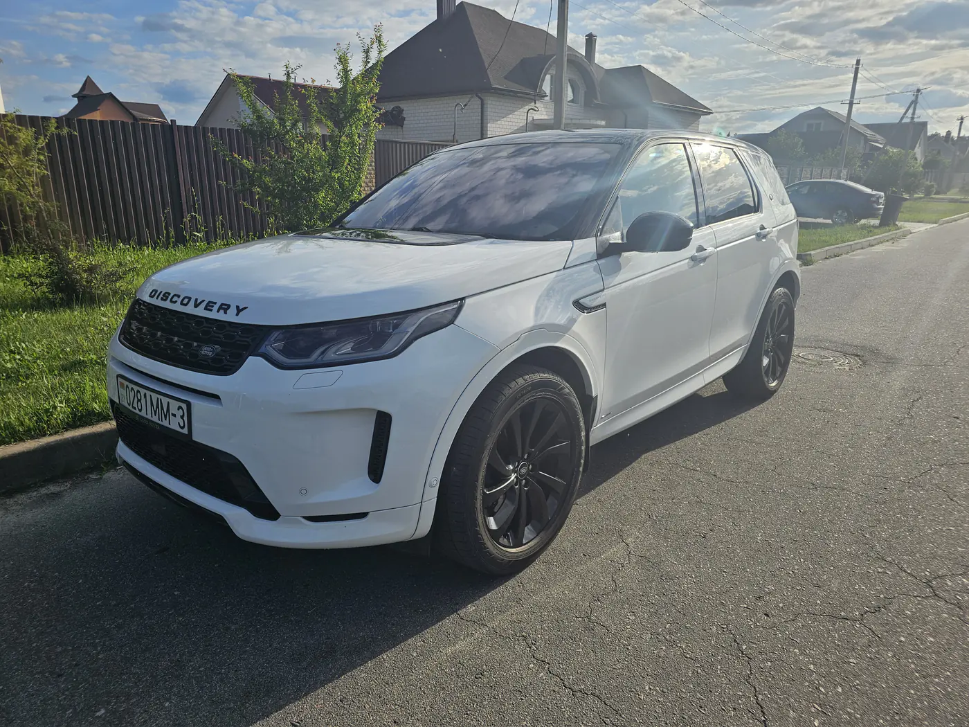 Land Rover Discovery Sport I Рестайлинг, 2021