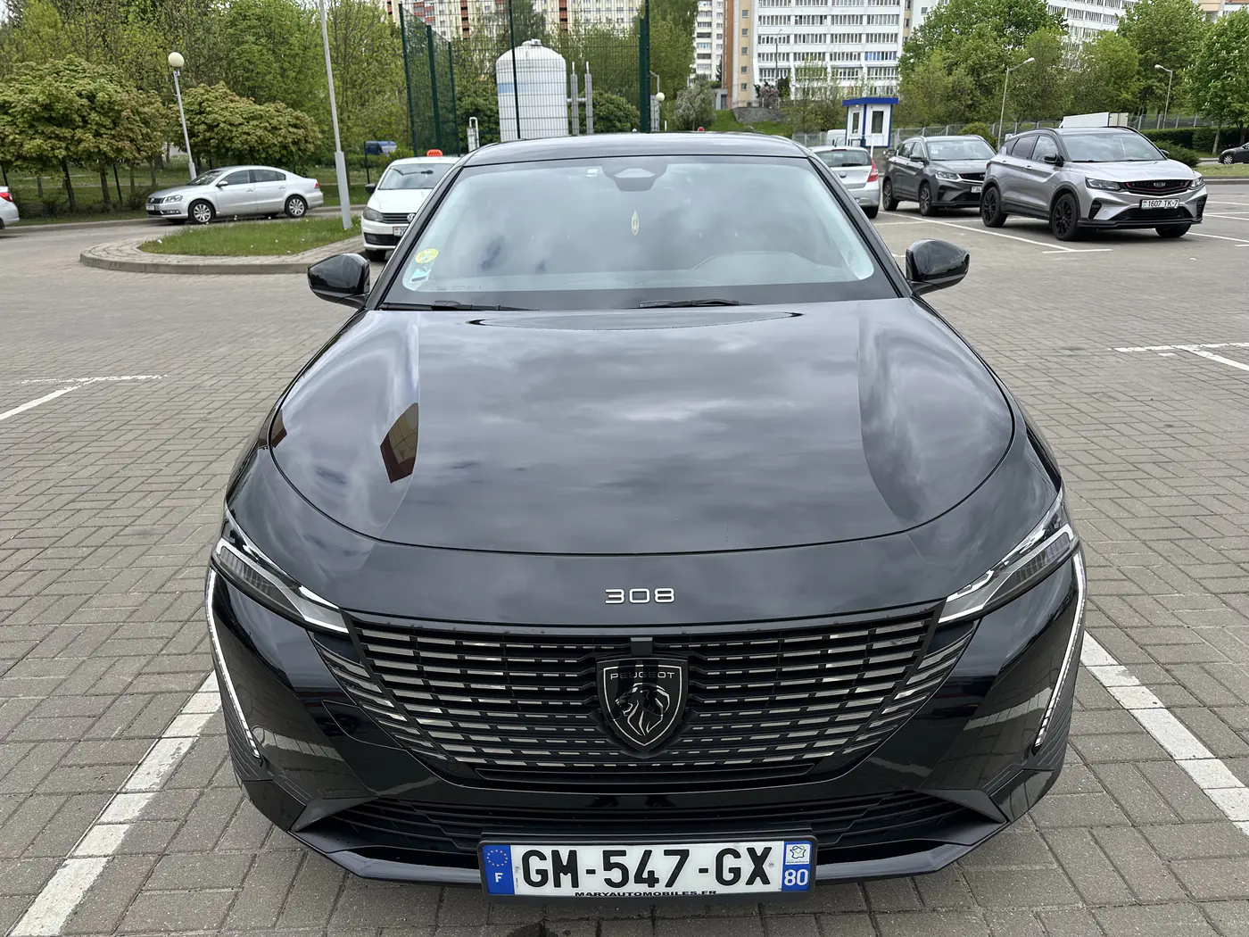 Peugeot 308 III, 2023