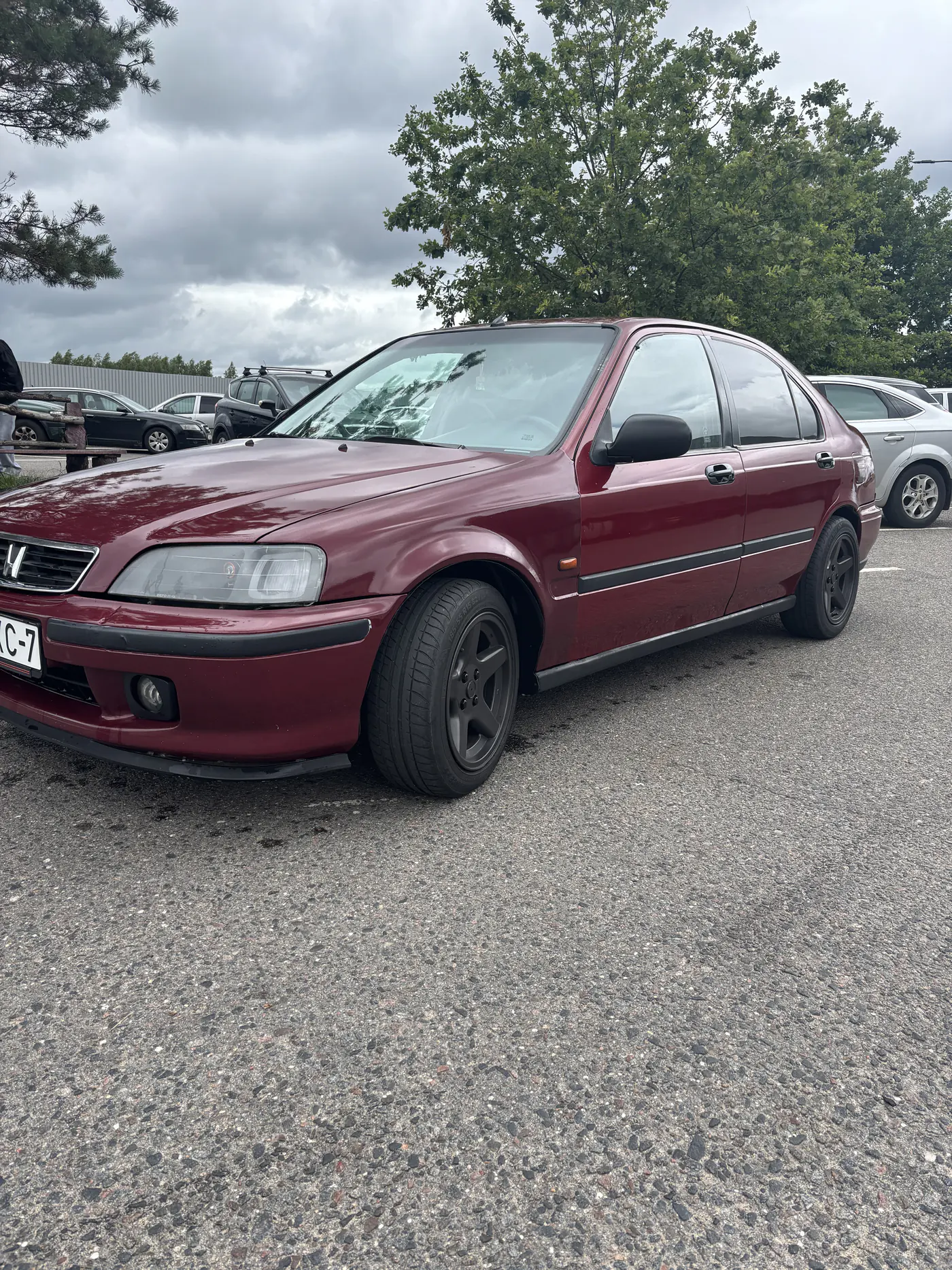 Honda Civic VI, 1996