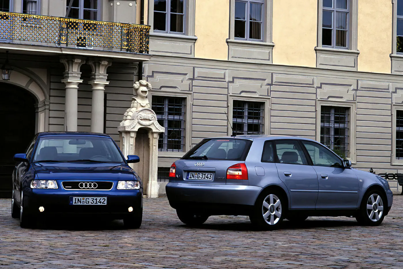 Семейство Audi A3: обновление на 30-летие