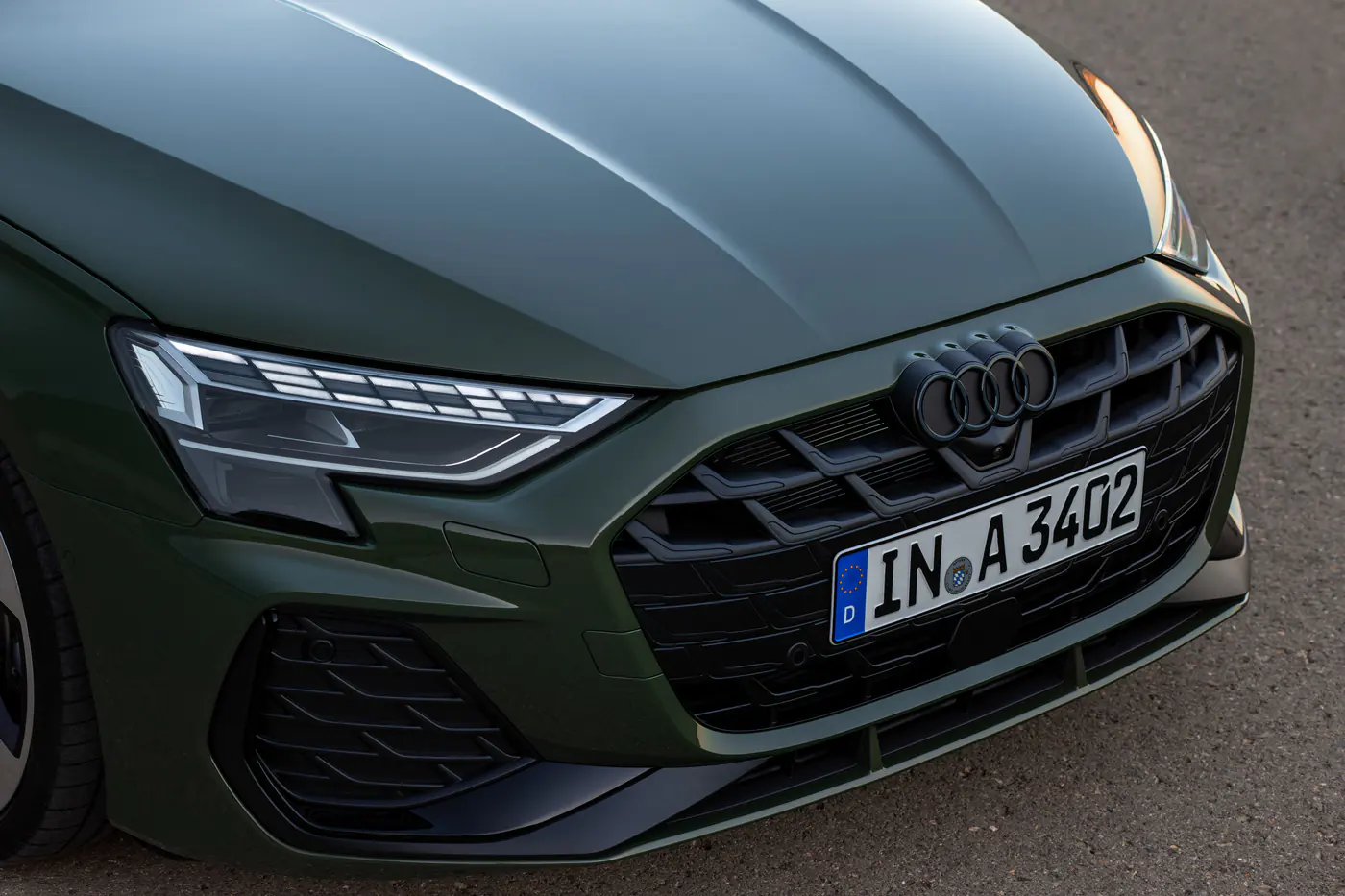 Семейство Audi A3: обновление на 30-летие