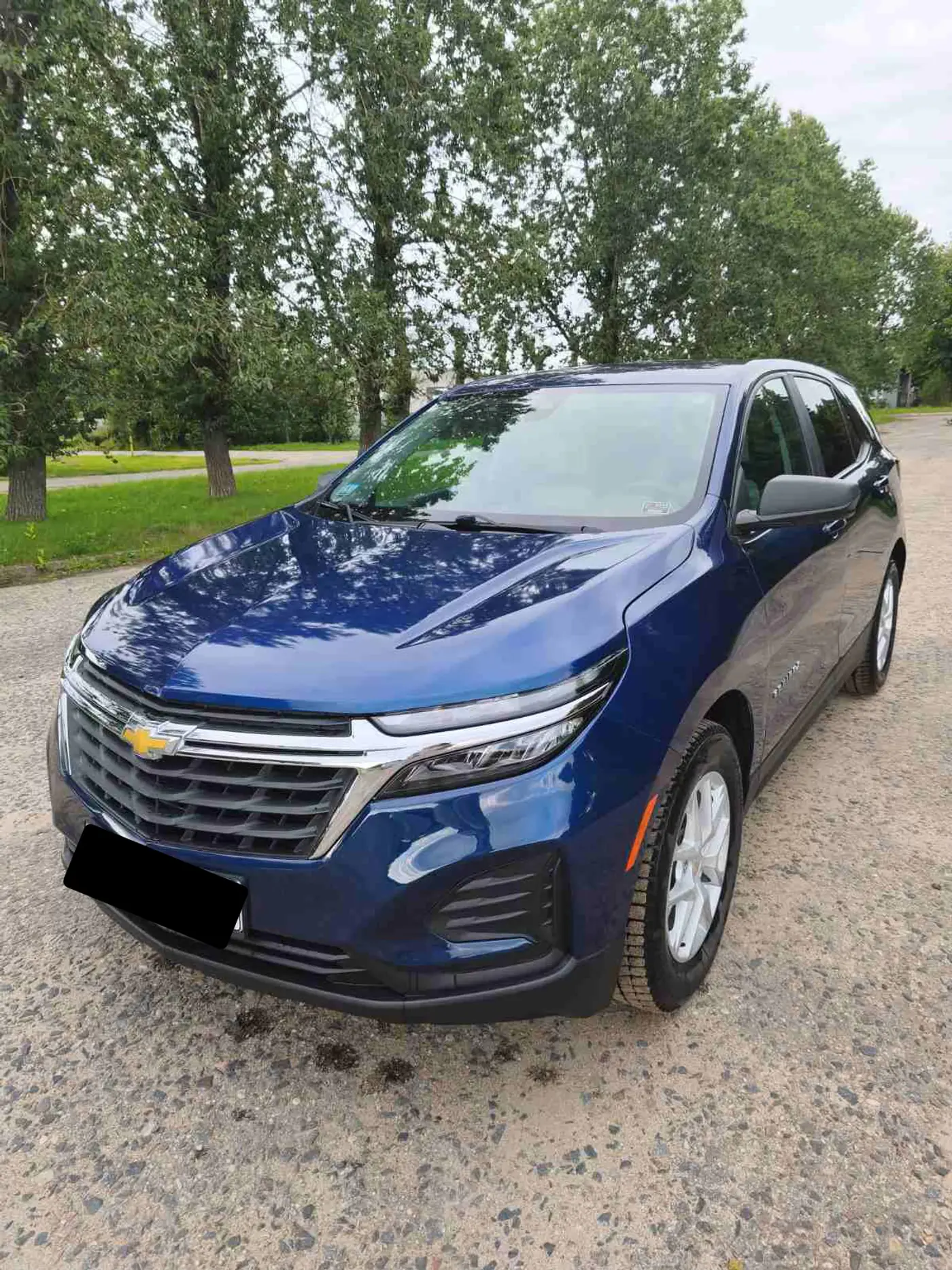 Chevrolet Equinox III Рестайлинг, 2022