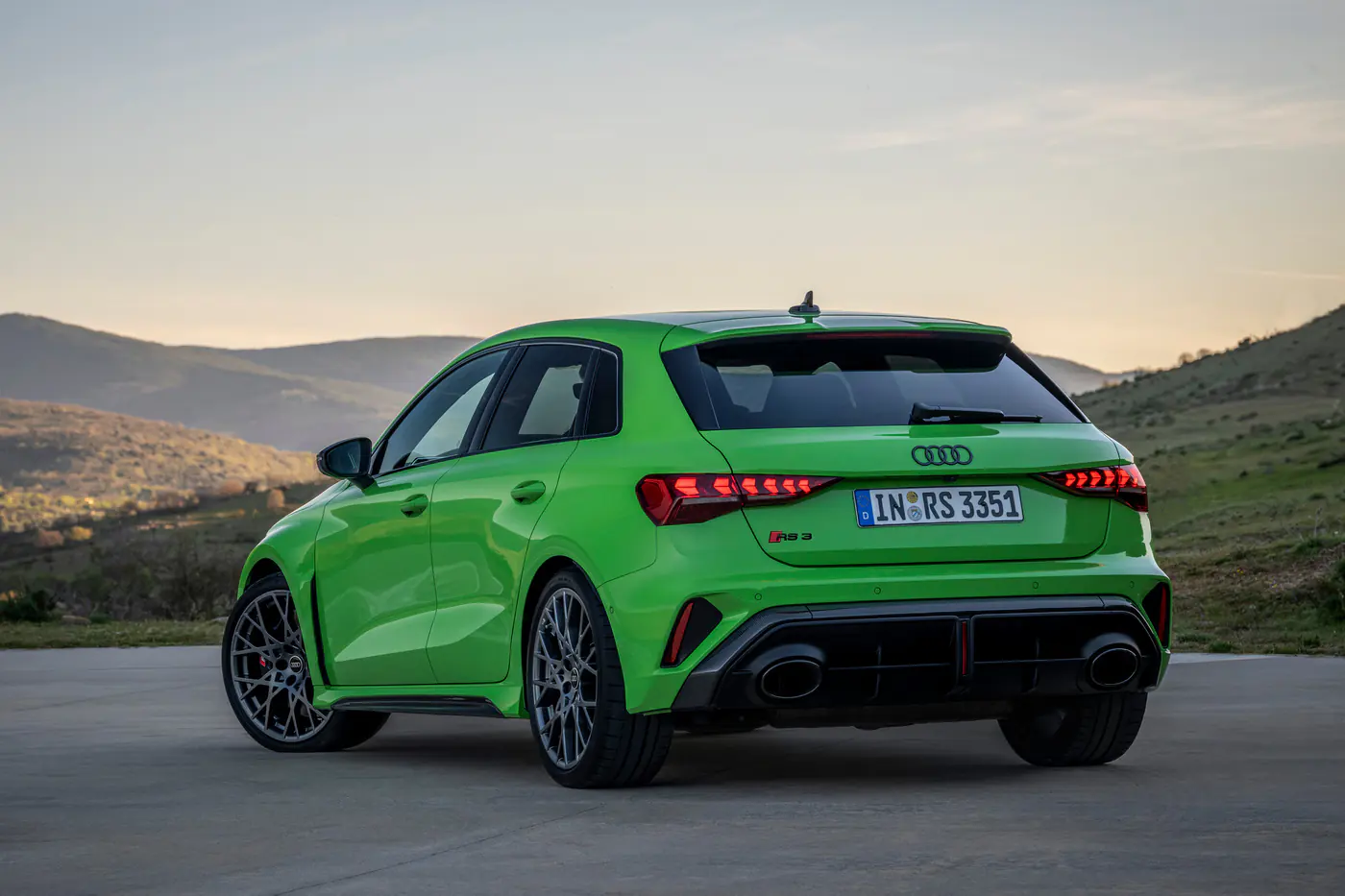 Семейство Audi A3: обновление на 30-летие